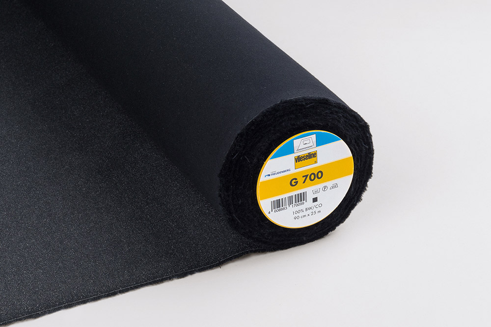 Gewebeeinlage G700 schwarz Gewebeeinlage G700 schwarz