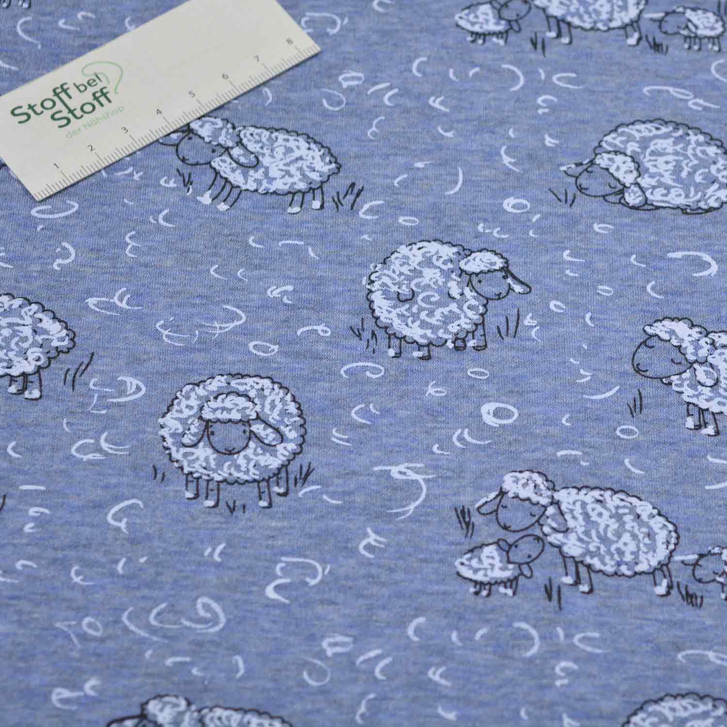 Alpenfleece "Schäfchen" - SBS10303 Alpenfleece "Schäfchen" - SBS10303
