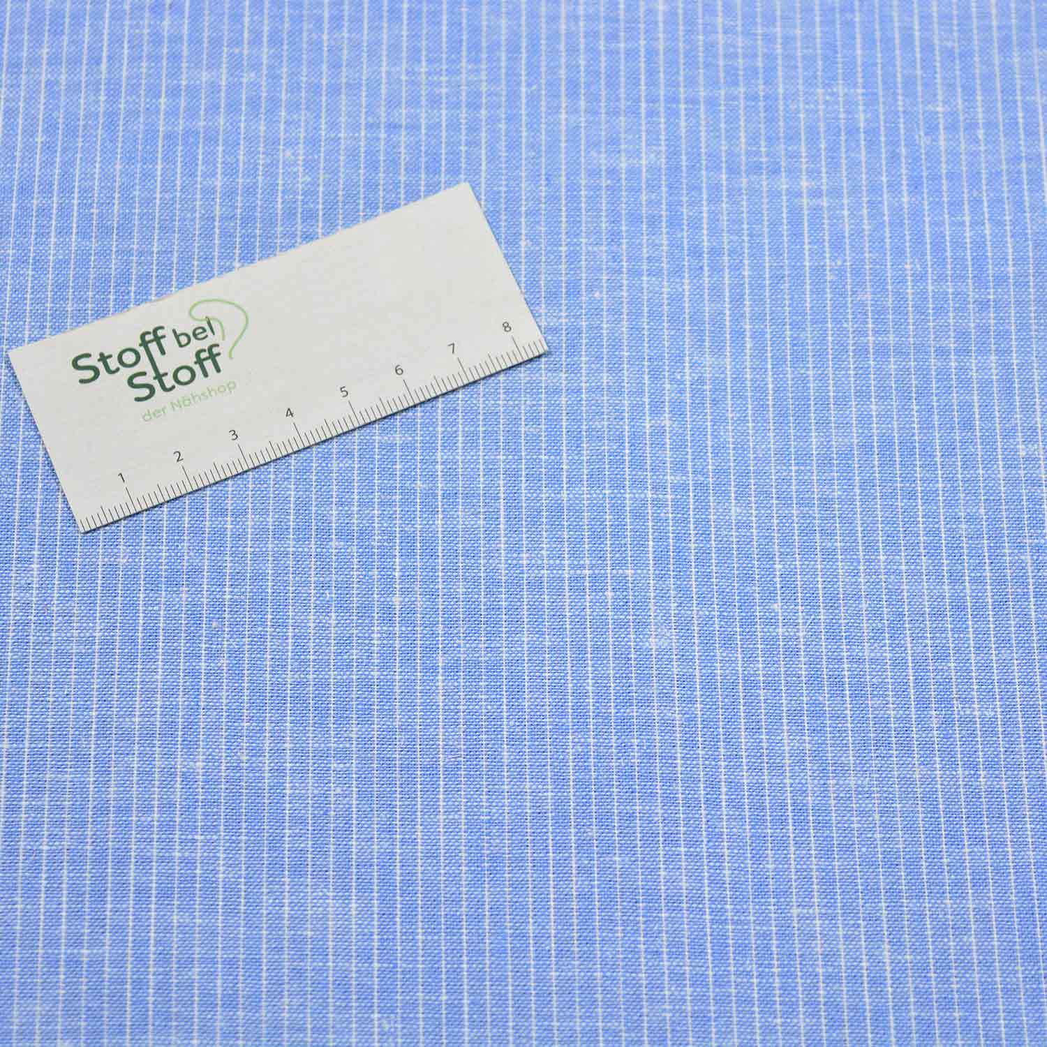 Chambray Nadelstreifen - SBS11279 Chambray Nadelstreifen - SBS11279