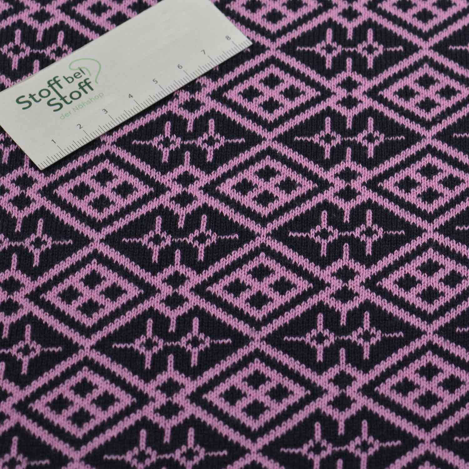 Strick Jacquard "Ornament" SBS10641 Strick Jacquard "Ornament" SBS10641