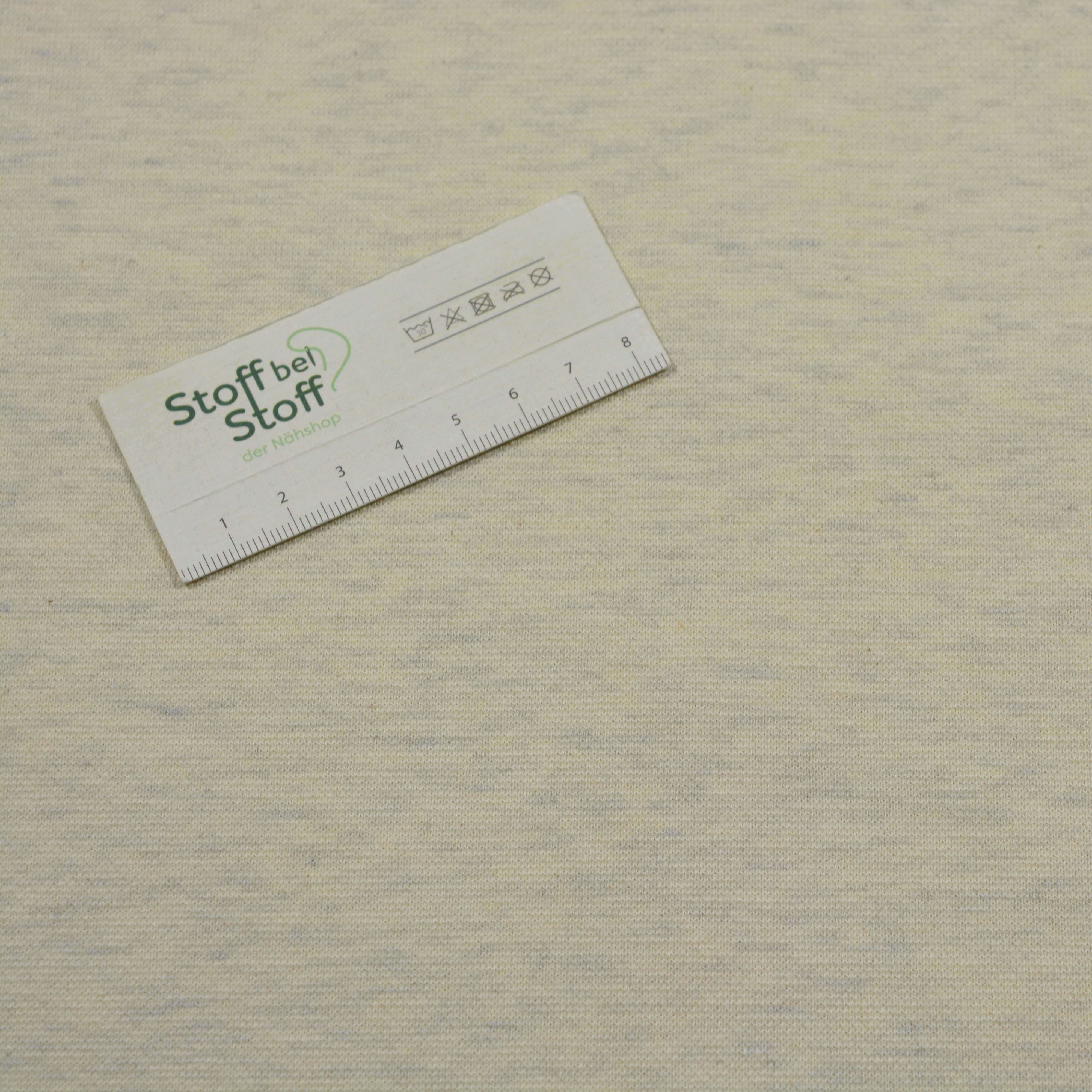 Strickstoff „Melange Natur" SBS12766