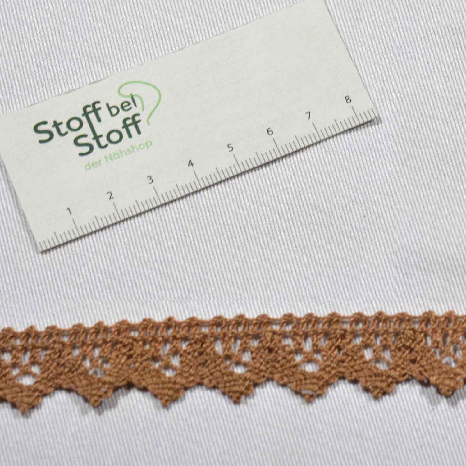 Baumwollspitze uni Kamel SBS11563 2025 Baumwollspitze uni Kamel SBS11563 2025