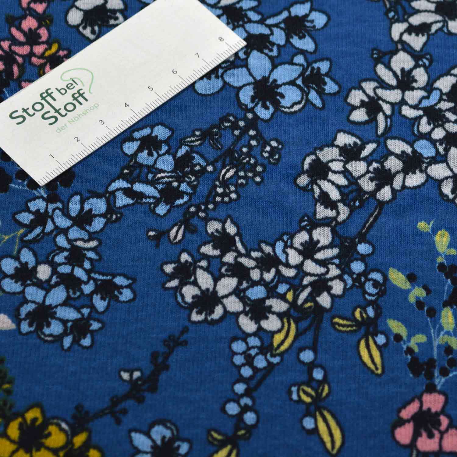 Alpenfleece "Blüten" - SBS10297 Alpenfleece "Blüten" - SBS10297