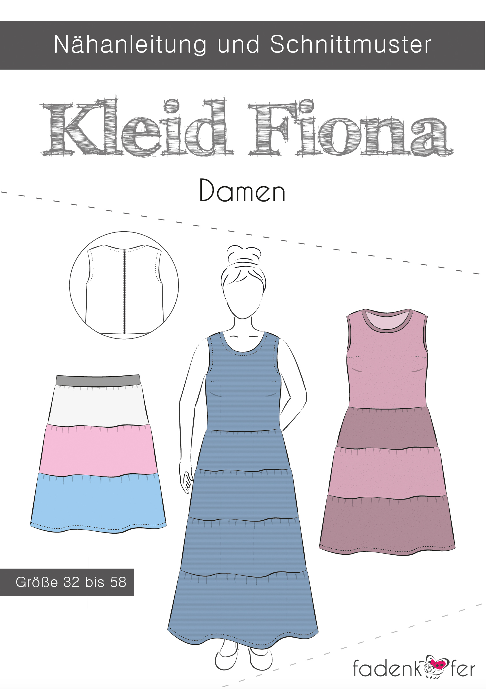 Kleid Fiona Damen Kleid Fiona Damen
