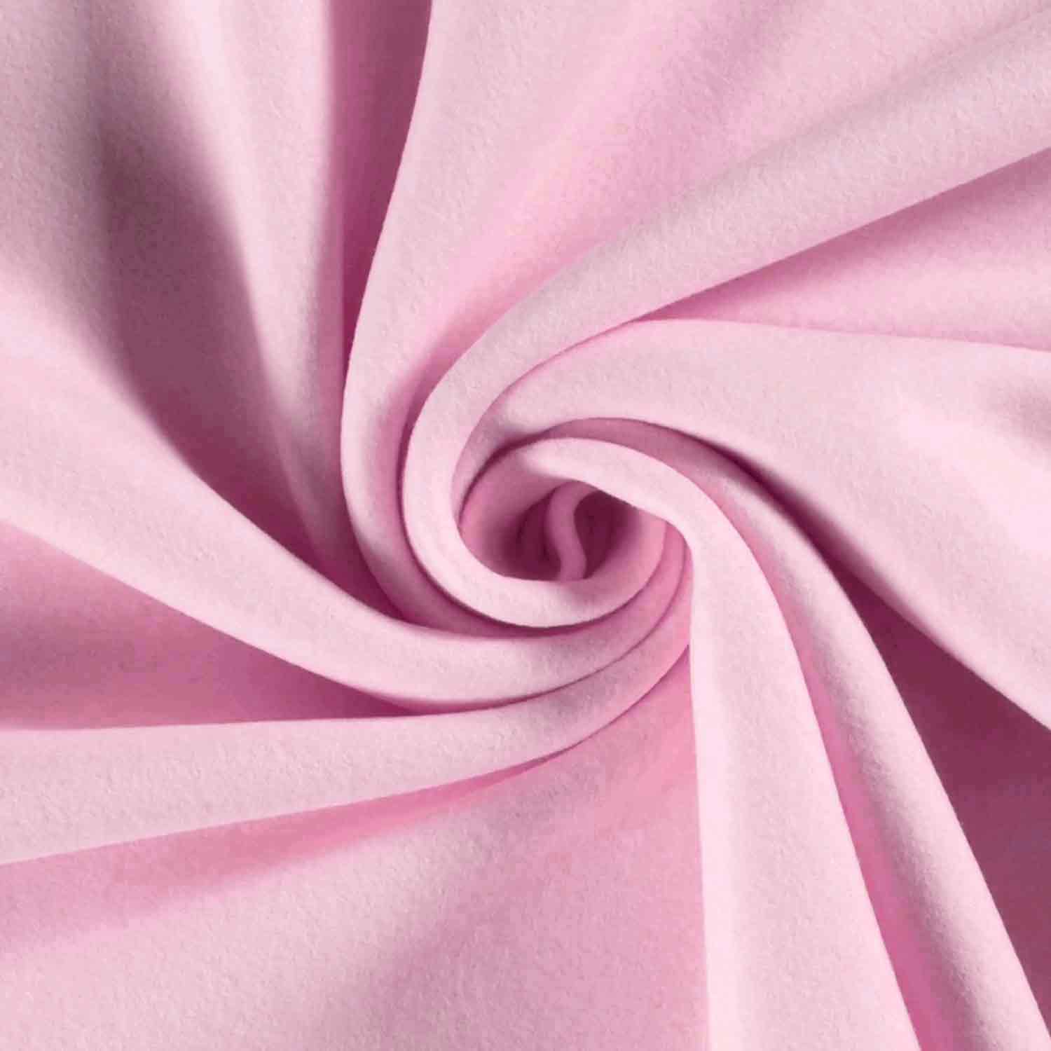 Baumwoll-Fleece uni in zahlreichen Farben Baumwoll-Fleece uni in zahlreichen Farben