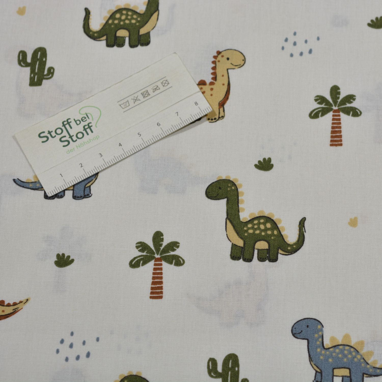 Baumwolle "Dino Park" - SBS12749