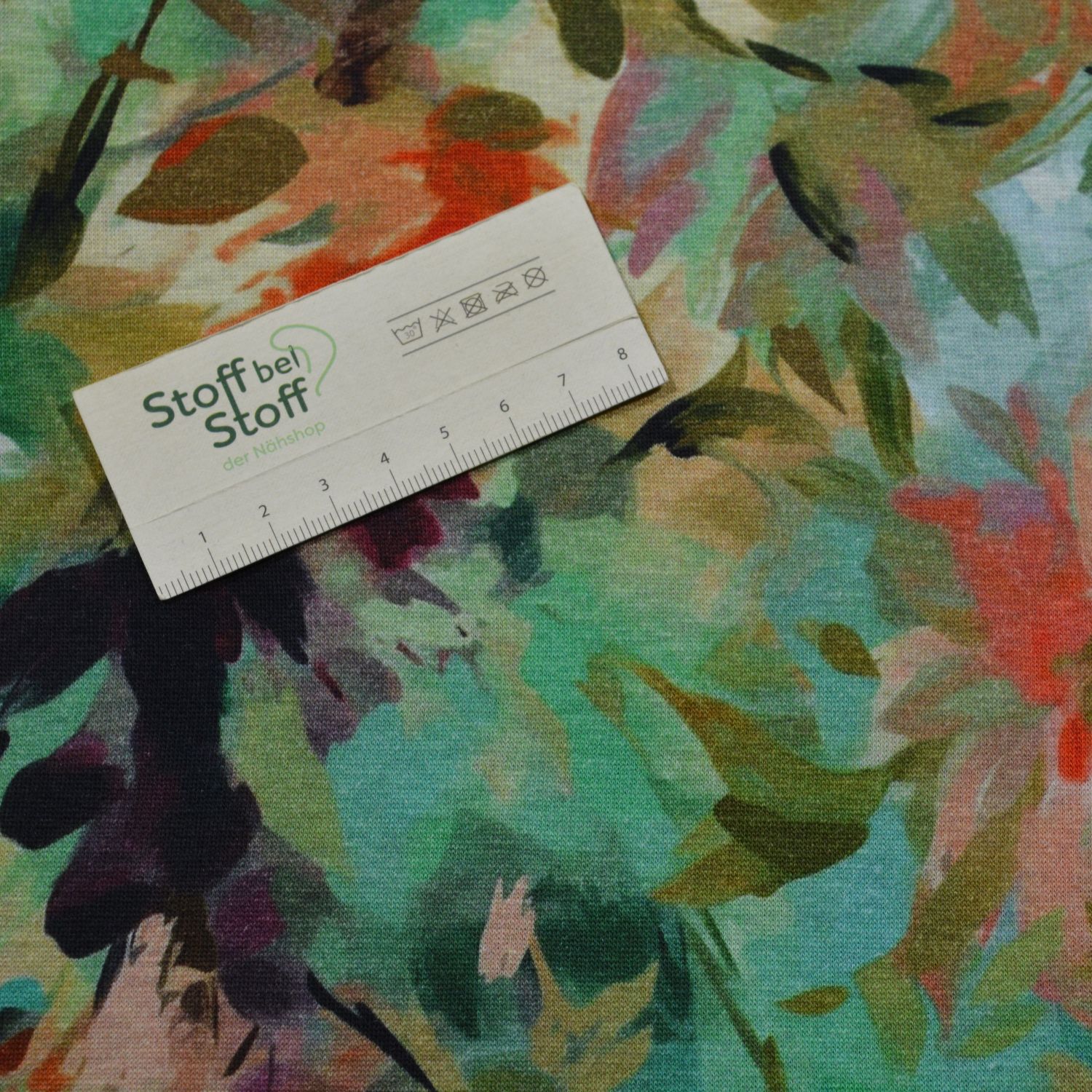 Alpenfleece "Aquarell" - SBS12540