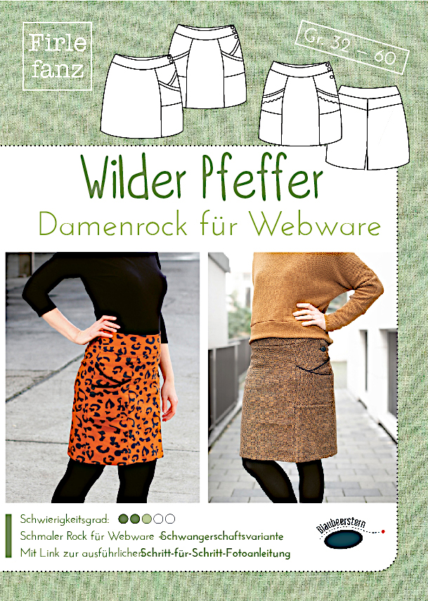 Wilder Pfeffer - Webware Damen Wilder Pfeffer - Webware Damen