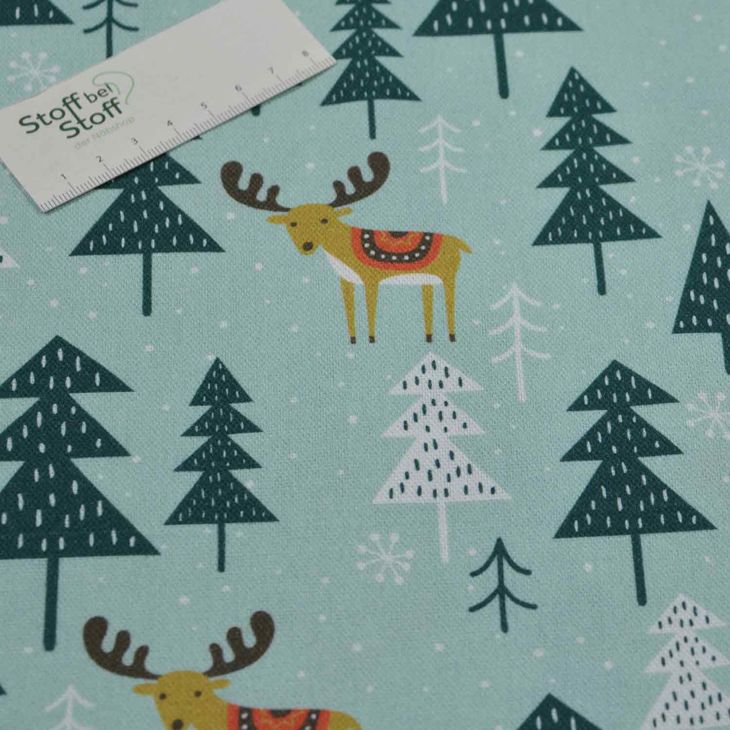 Deko "Wald im Winter" SBS10770 Deko "Wald im Winter" SBS10770