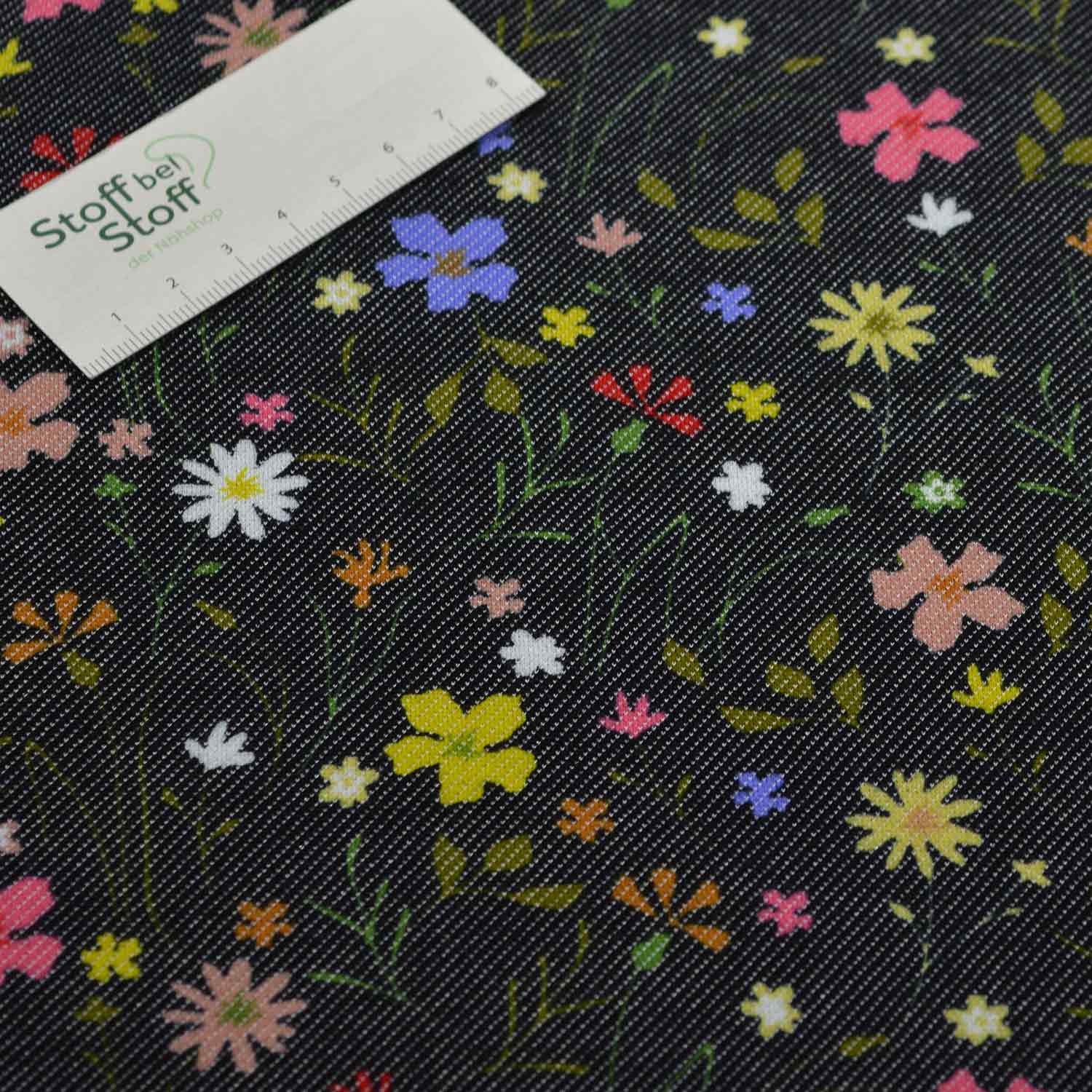 Alpenfleece "Blüten" - SBS10298