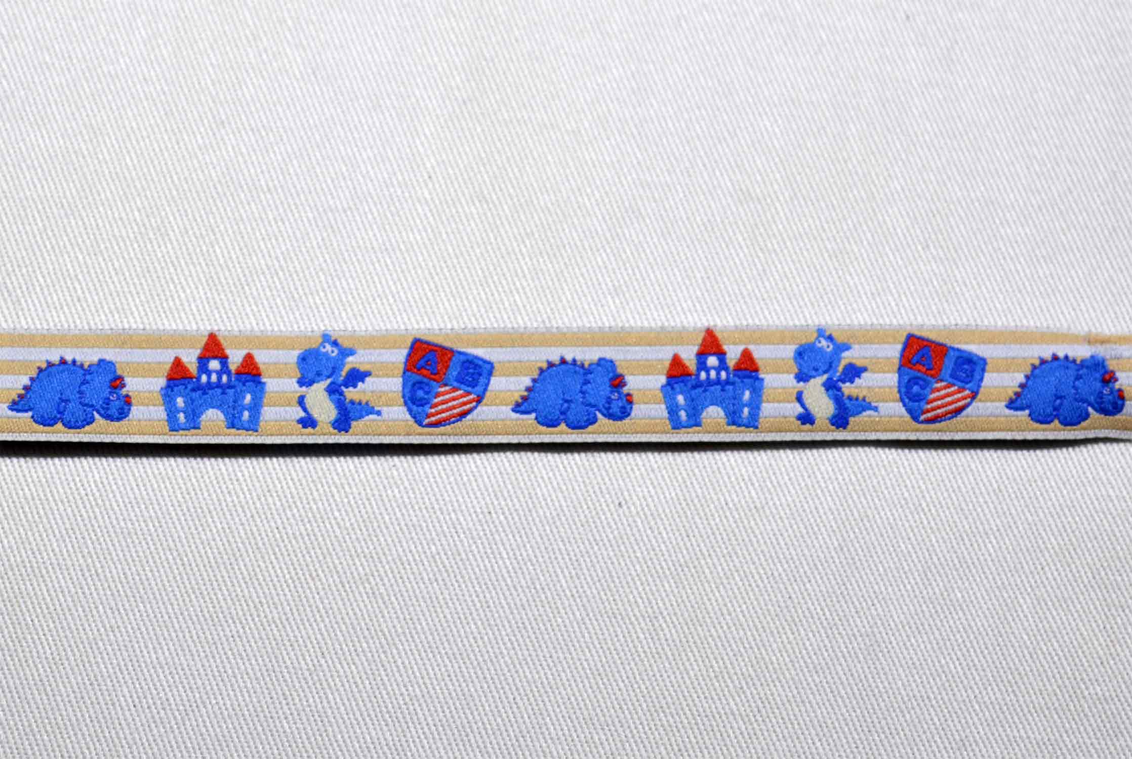 Webband "ABC-Ritter" Webband "ABC-Ritter"