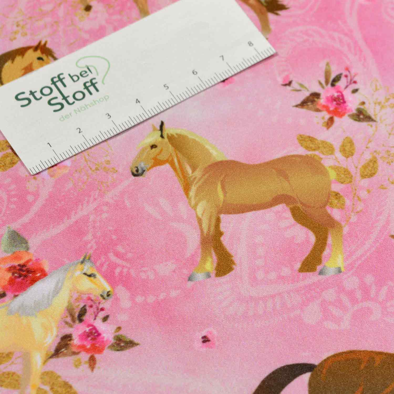 Softshell Pferde & Blumen - SBS10177