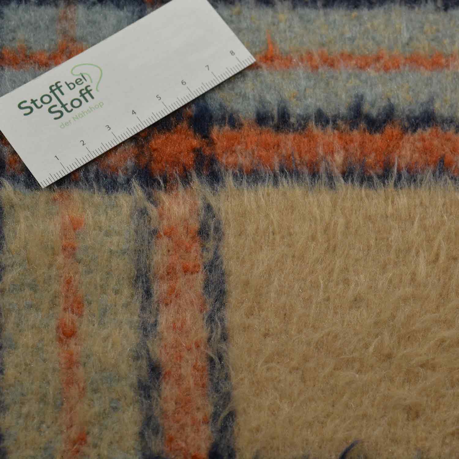 Wollstoff Karo SBS11015 Wollstoff Karo SBS11015