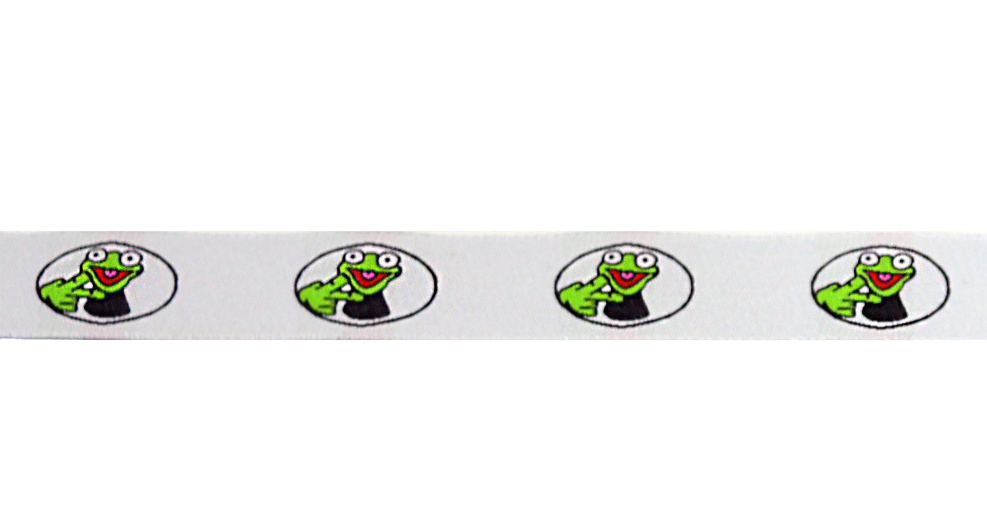 Webband "Graffiti Frosch" Webband "Graffiti Frosch"
