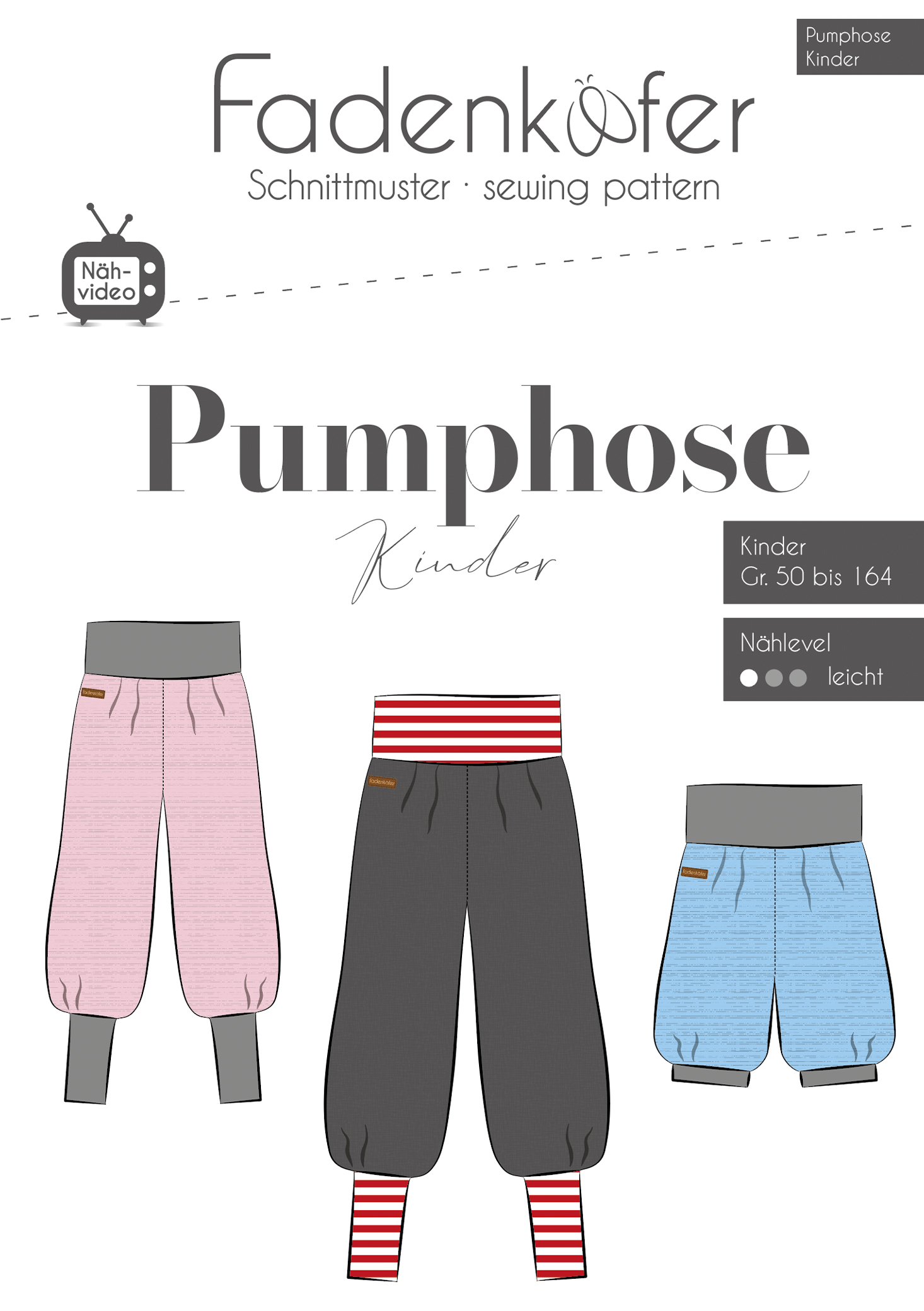Pumphose Kinder Pumphose Kinder