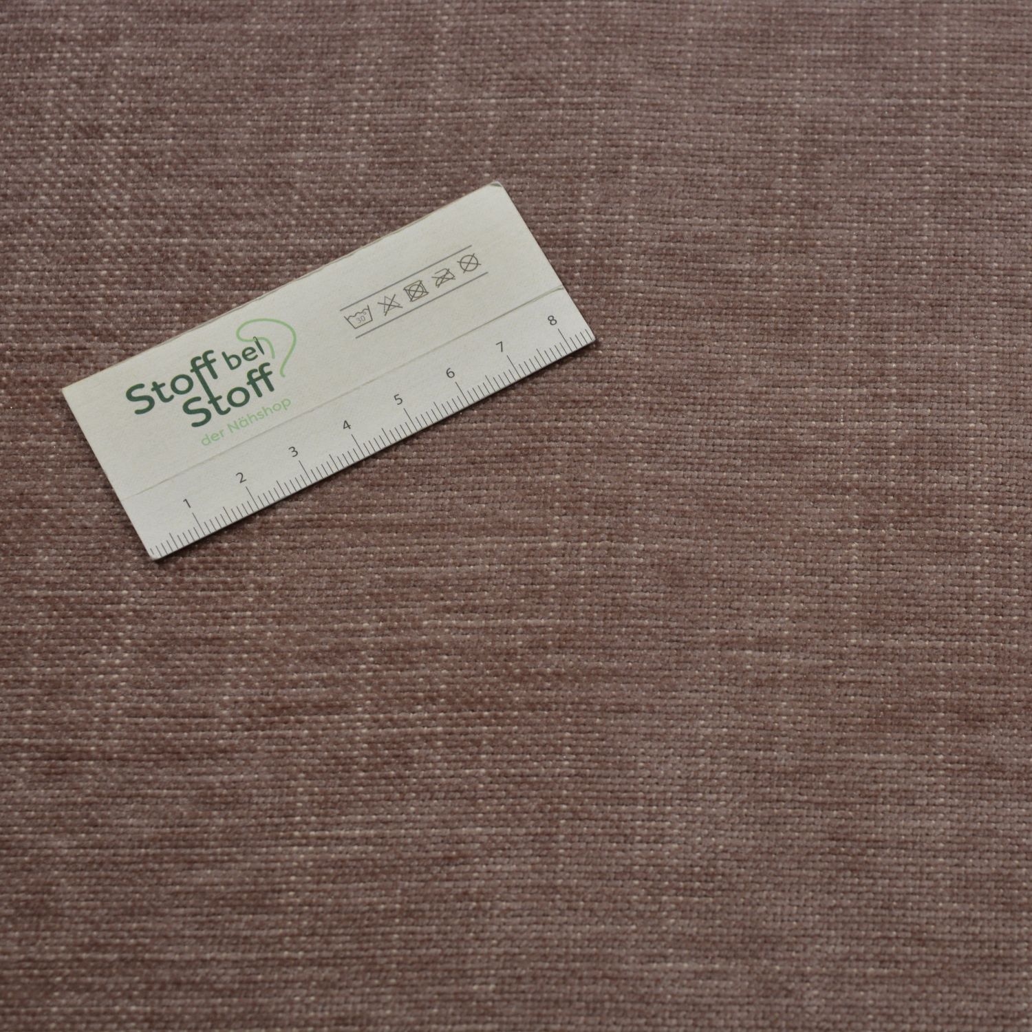 Möbelstoff braun meliert SBS12603