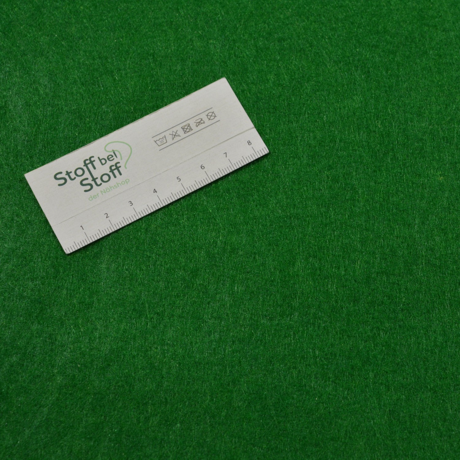 Filzstoff Grün– 1,5 mm stark, 5 m Rolle | 45 cm breit -  SBS12417