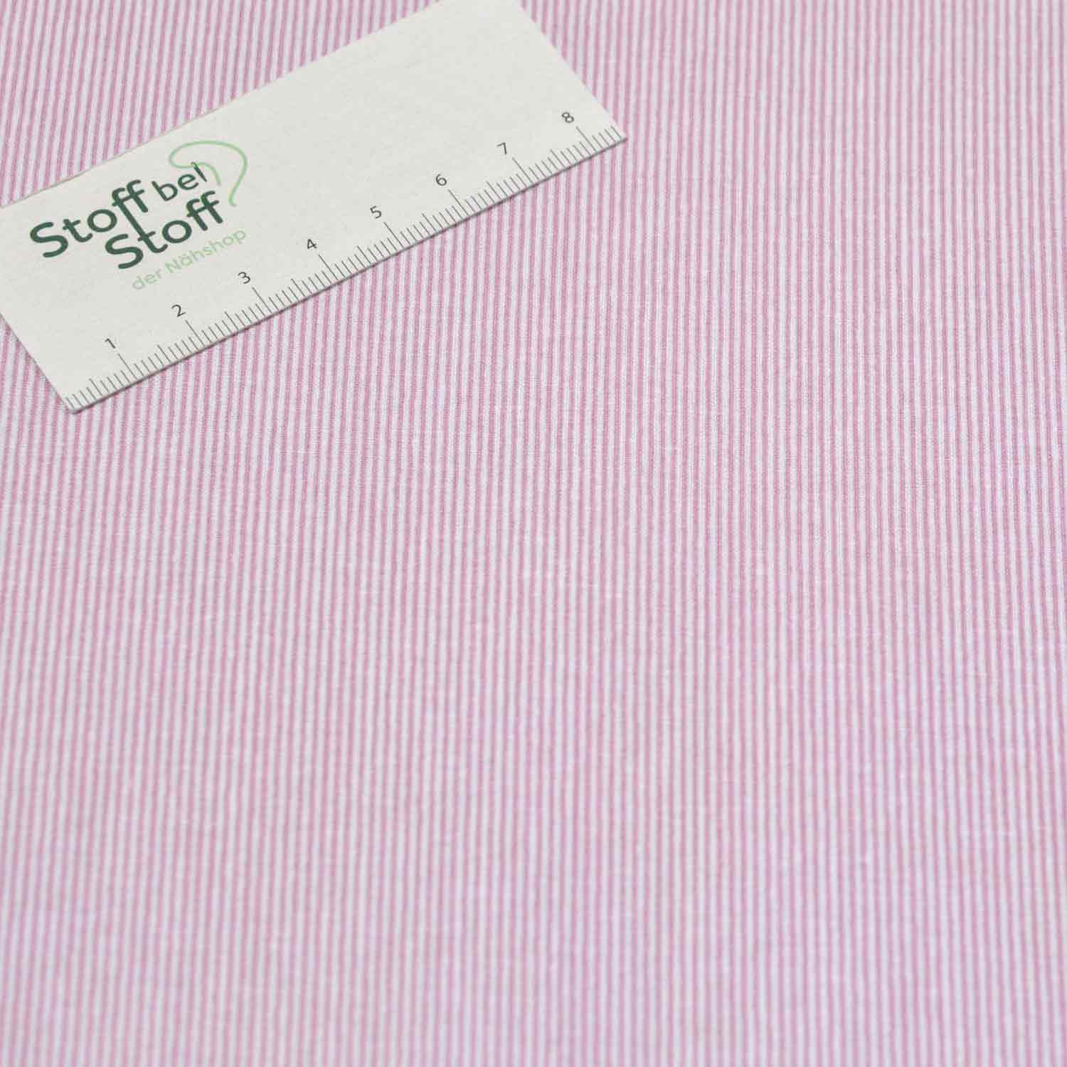Baumwolle Streifen in 14 Farben Baumwolle Streifen in 14 Farben