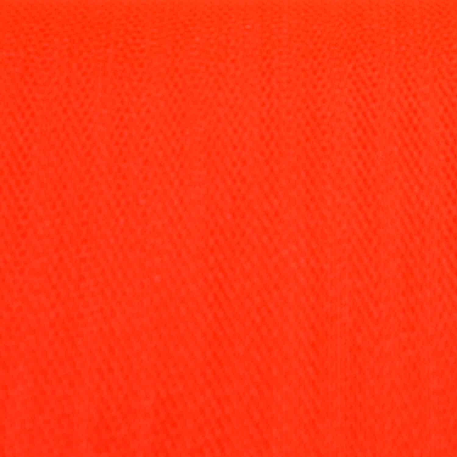 Tüll uni Neon-Orange-Rot - SBS11584 9230