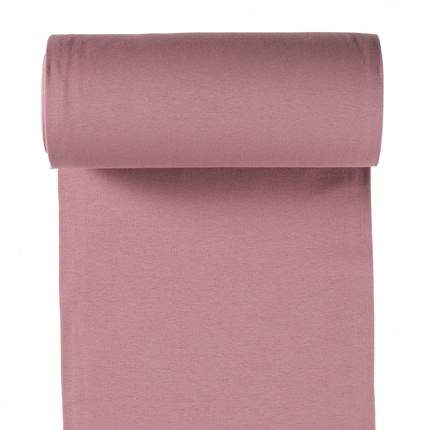 Bündchen uni Altrosa - 1203 Bündchen uni Altrosa - 1203