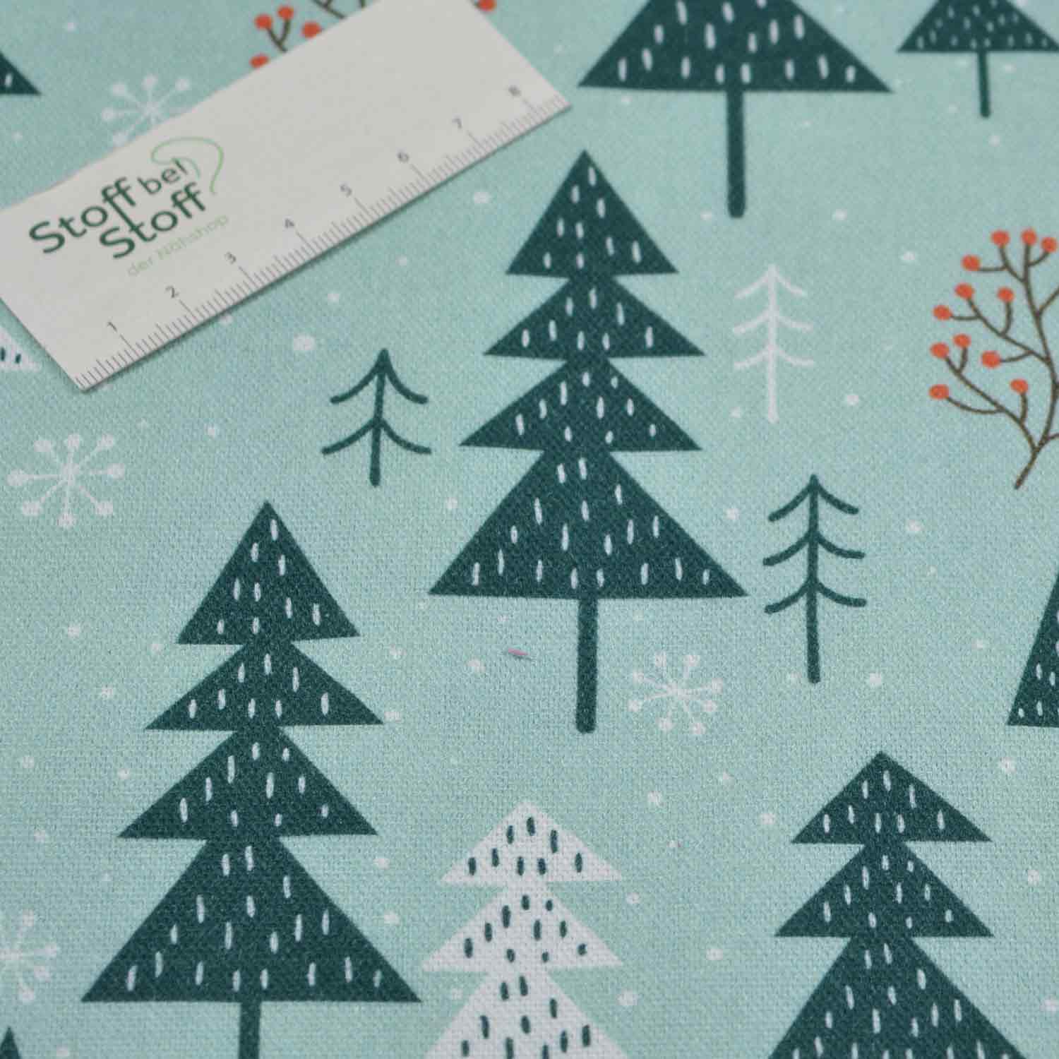Deko "Wald im Winter" SBS10769 Deko "Wald im Winter" SBS10769