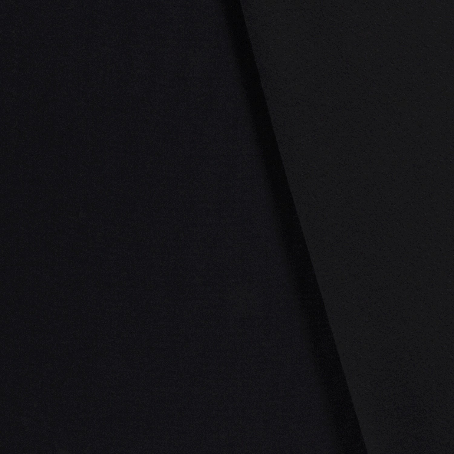 Sweat uni schwarz - 1001 Sweat uni schwarz - 1001