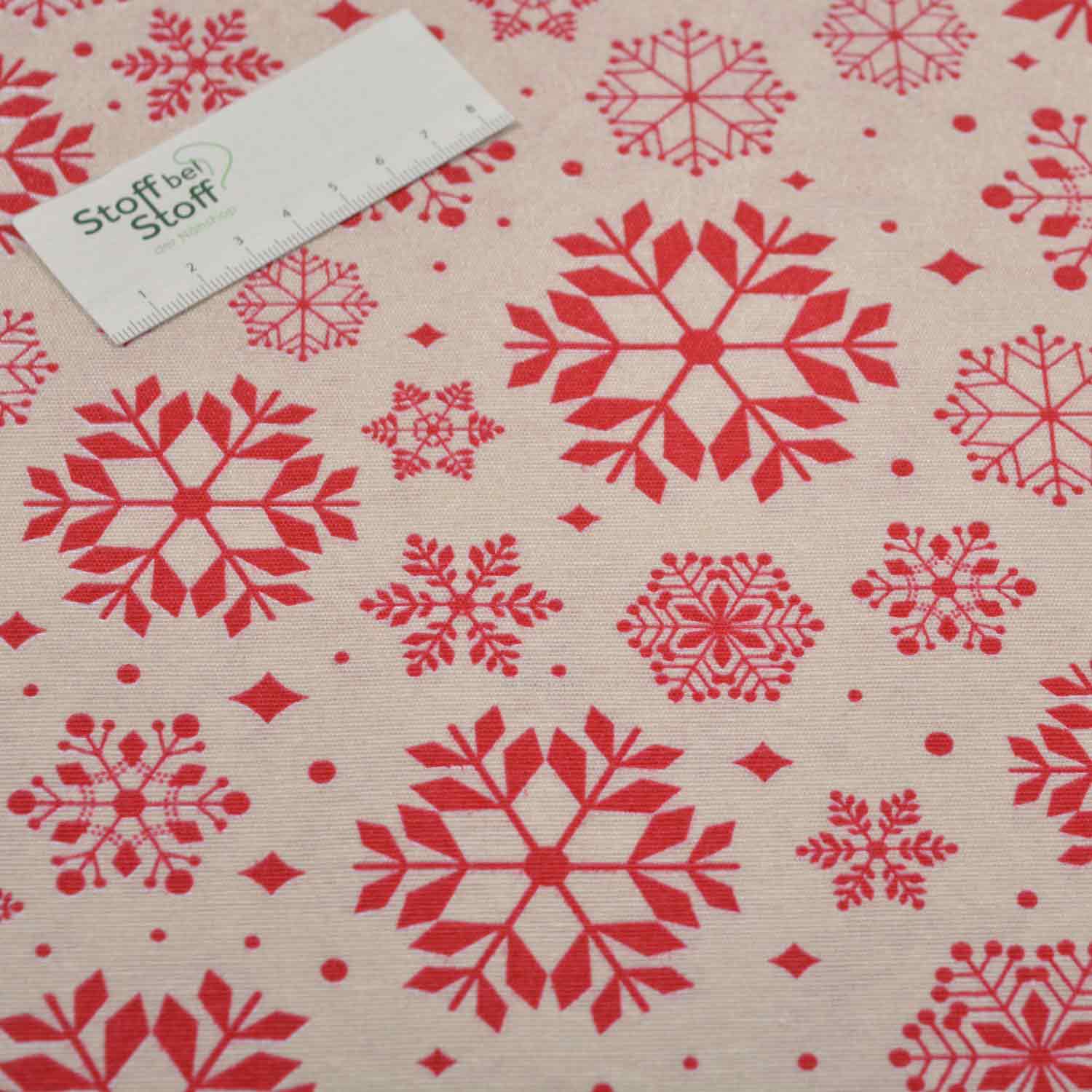 Deko Loneta "Schneeflocke" SBS10687 Deko Loneta "Schneeflocke" SBS10687