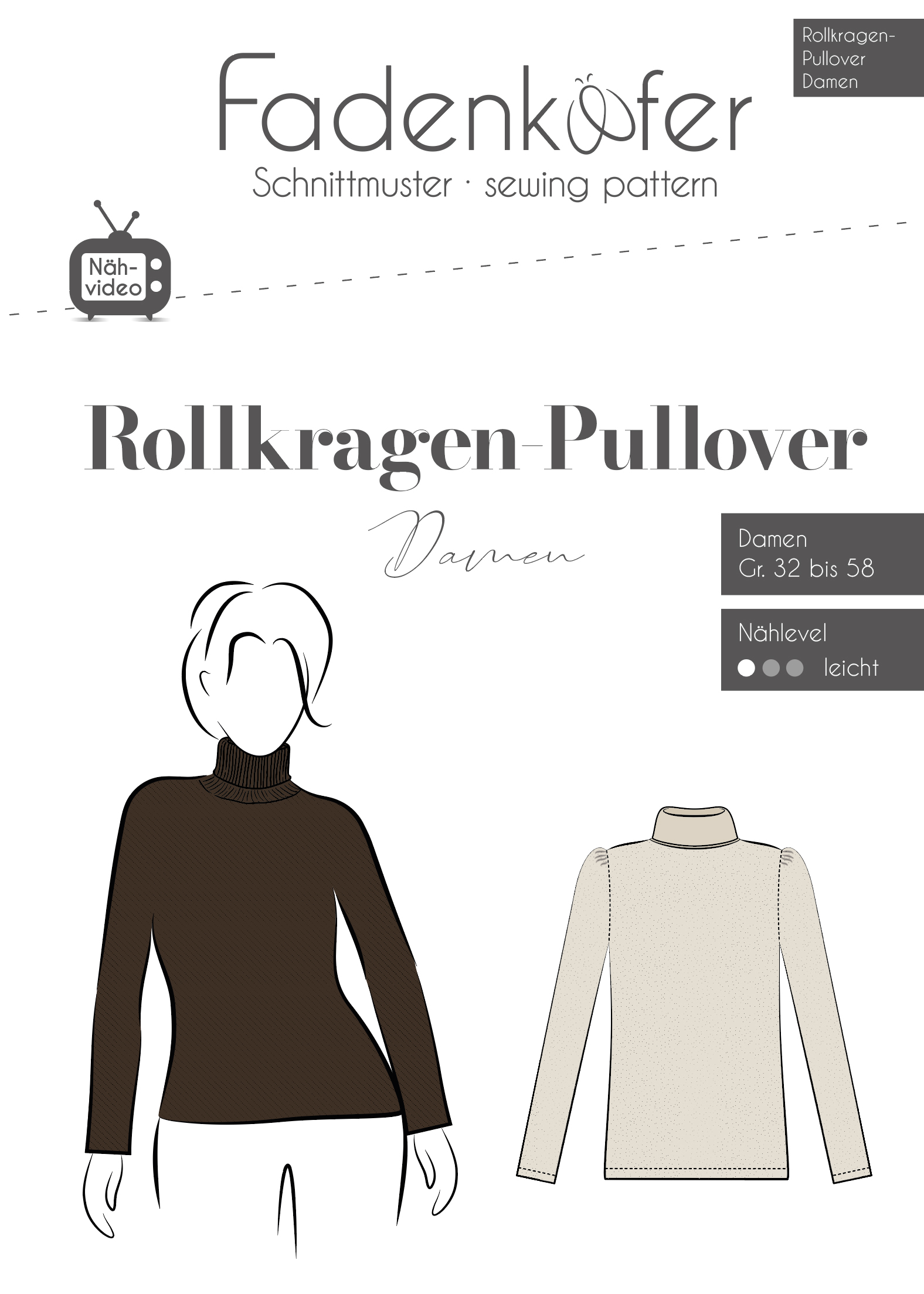 Rollkragenpullover Damen Rollkragenpullover Damen