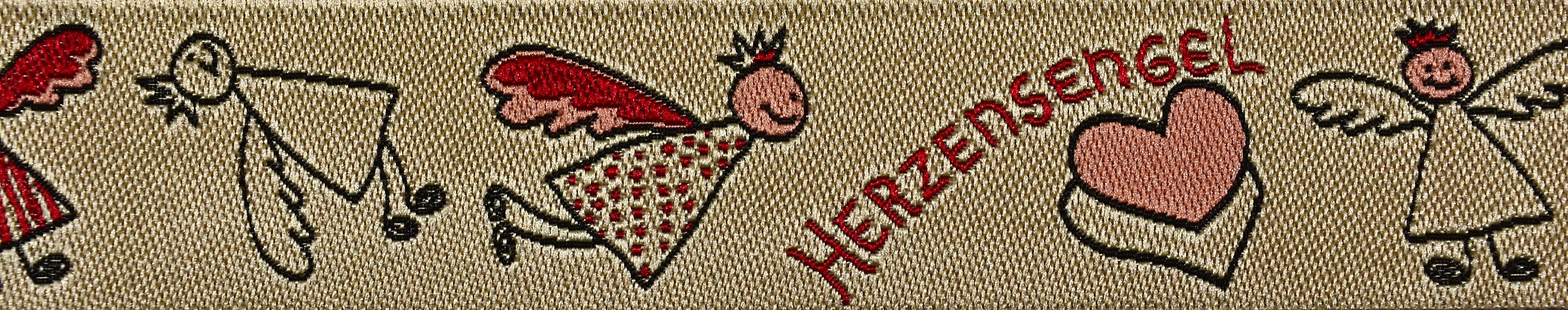 Webband "Herzensengel" Webband "Herzensengel"