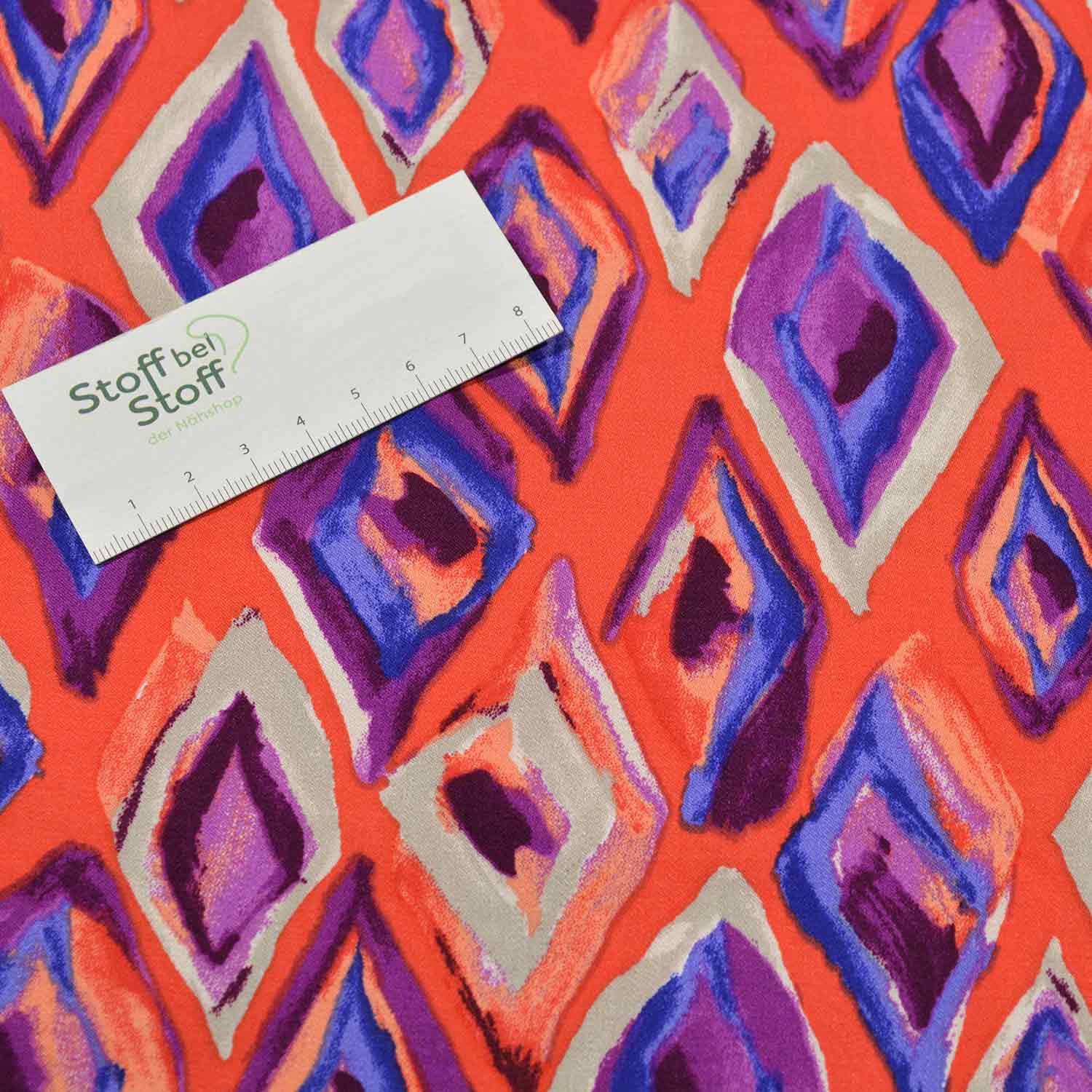 Viskose-Satin Rauten - SBS11324 Viskose-Satin Rauten - SBS11324