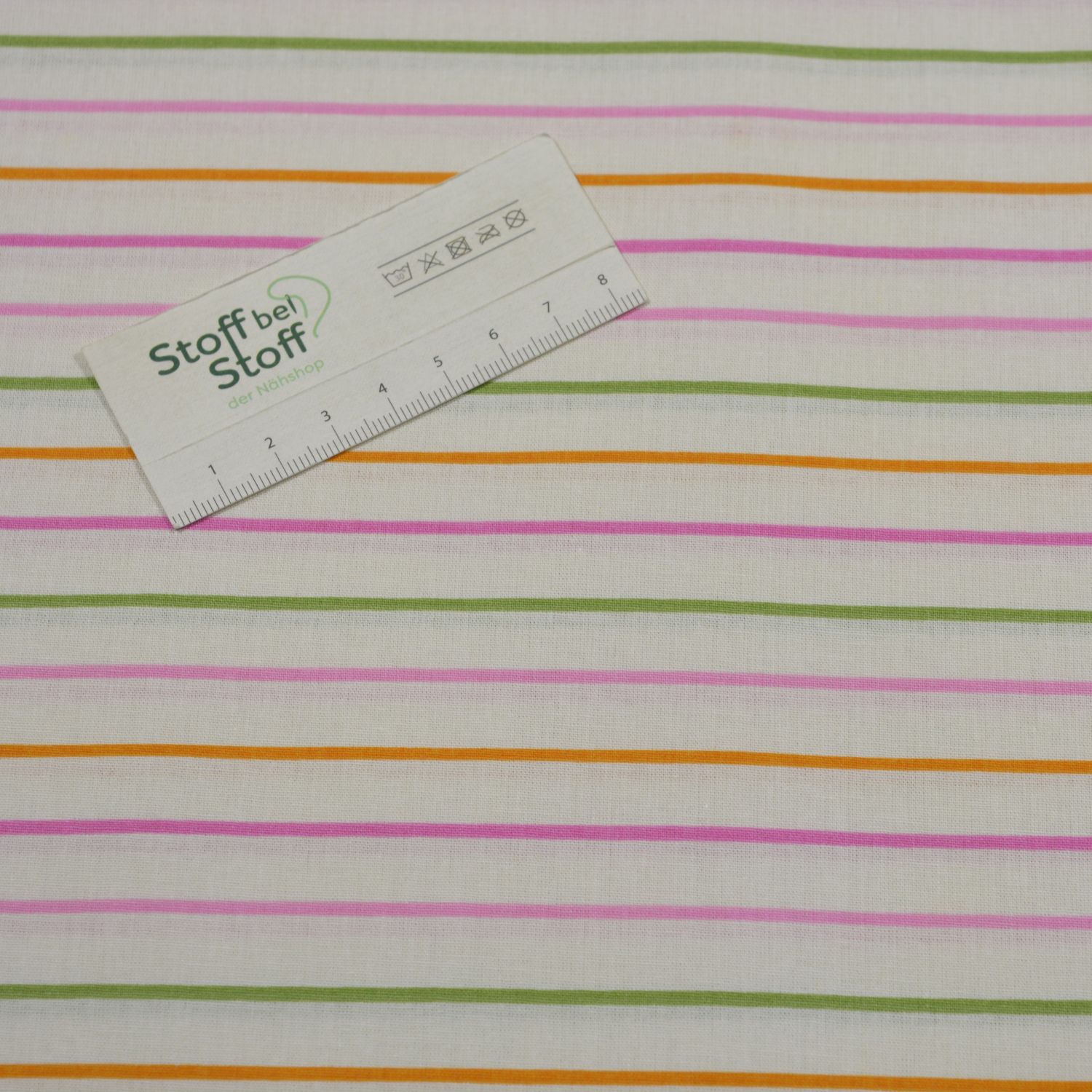 Baumwolle "Candy Stripes" - SBS12752
