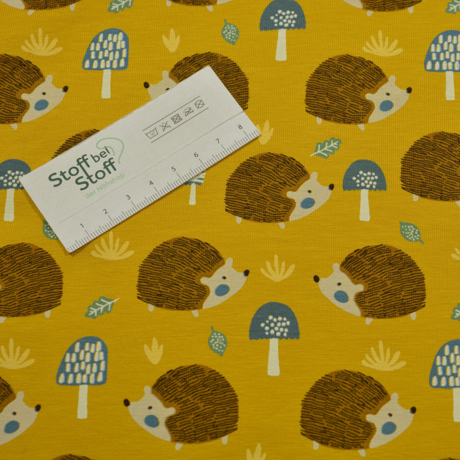 Baumwoll-Jersey "Hedgehog" SBS12494