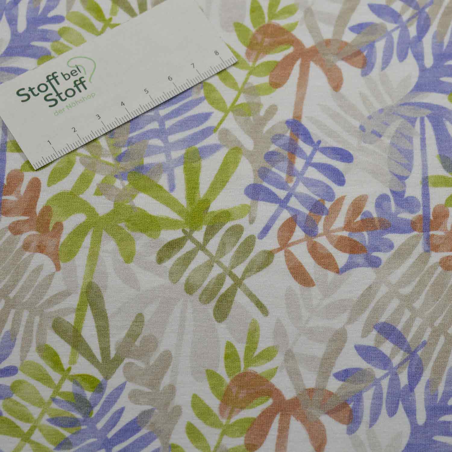 Baumwoll-Jersey Dina Baum und Blatt SBS11180 Baumwoll-Jersey Dina Baum und Blatt SBS11180