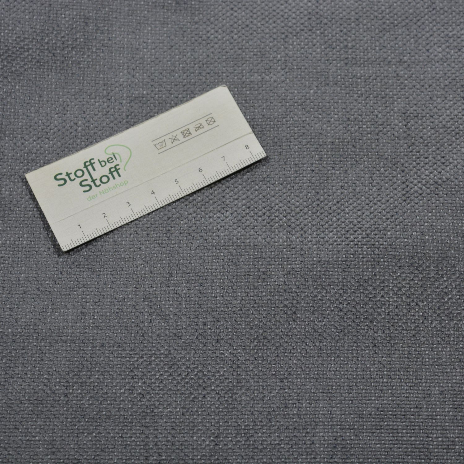 Möbelstoff dunkelgrau SBS12606