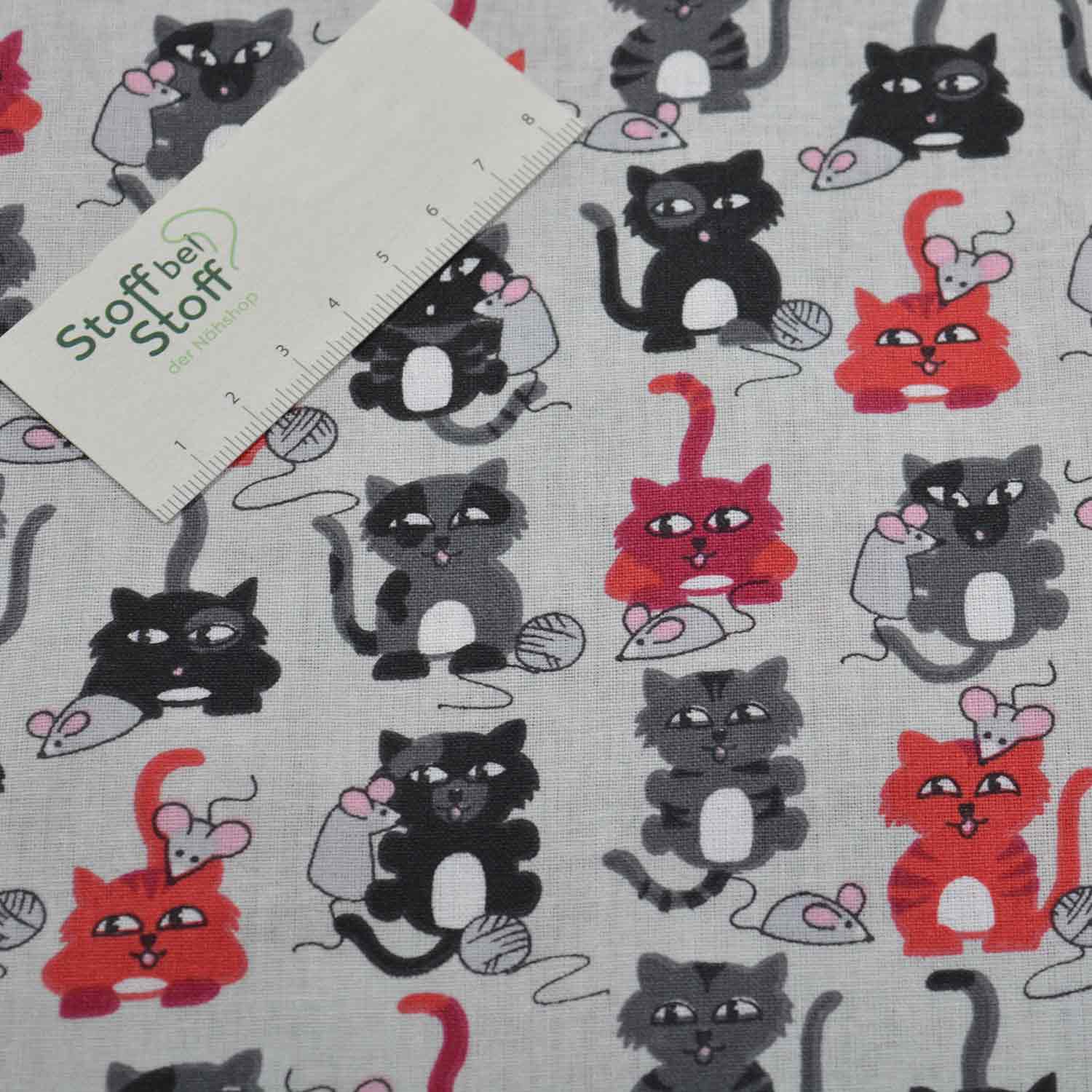 Baumwolle "Katzen" - SBS11060 Baumwolle "Katzen" - SBS11060