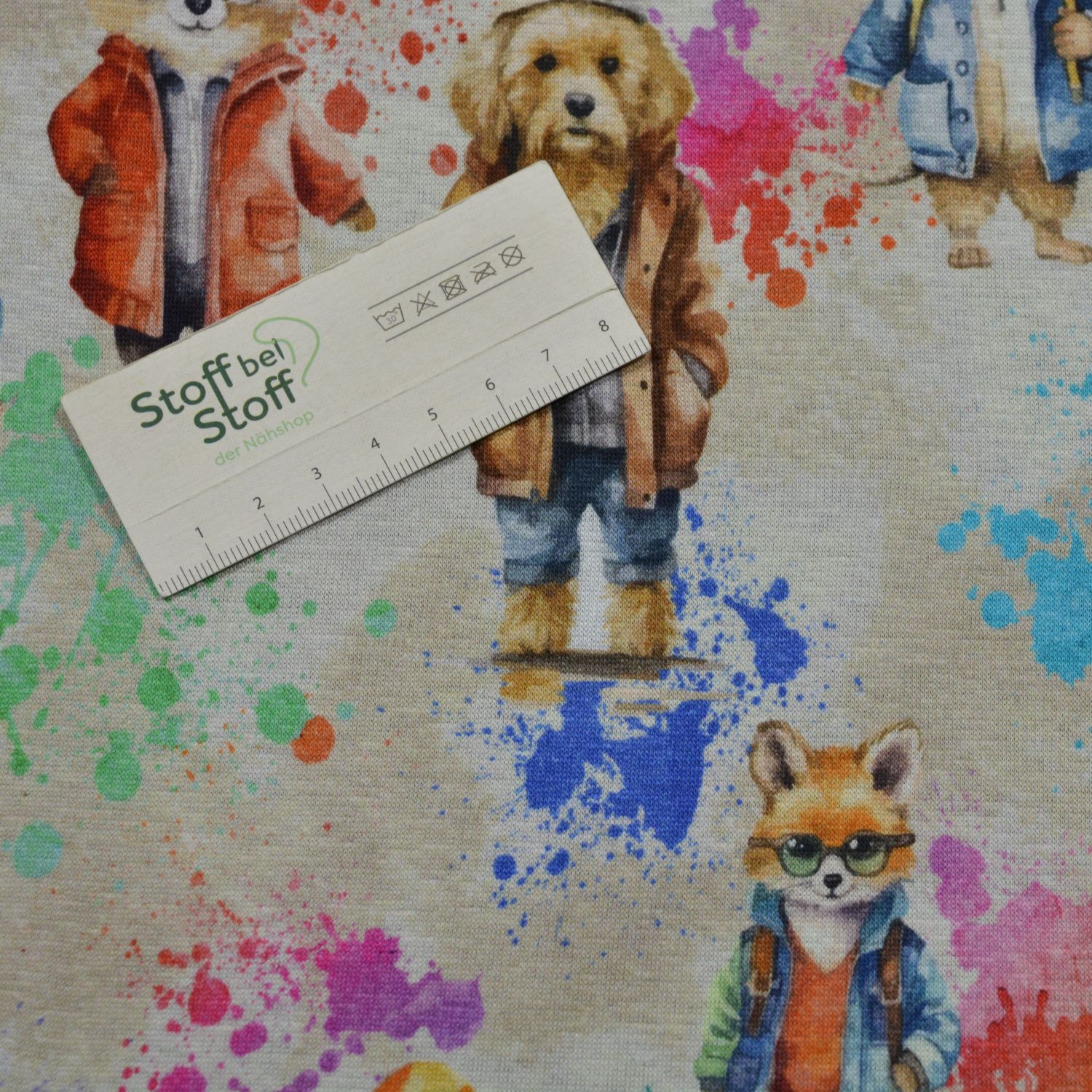 Alpenfleece "Street Animals" - SBS12542