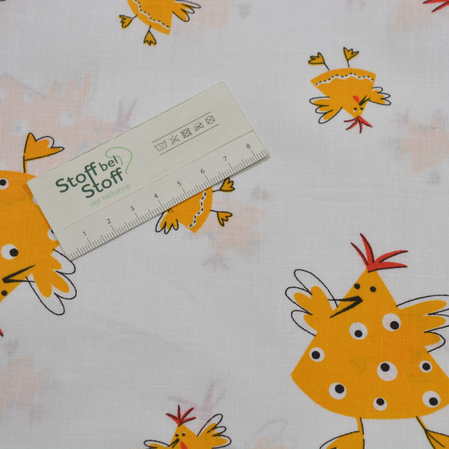 Baumwolle "Huhn" - SBS12456
