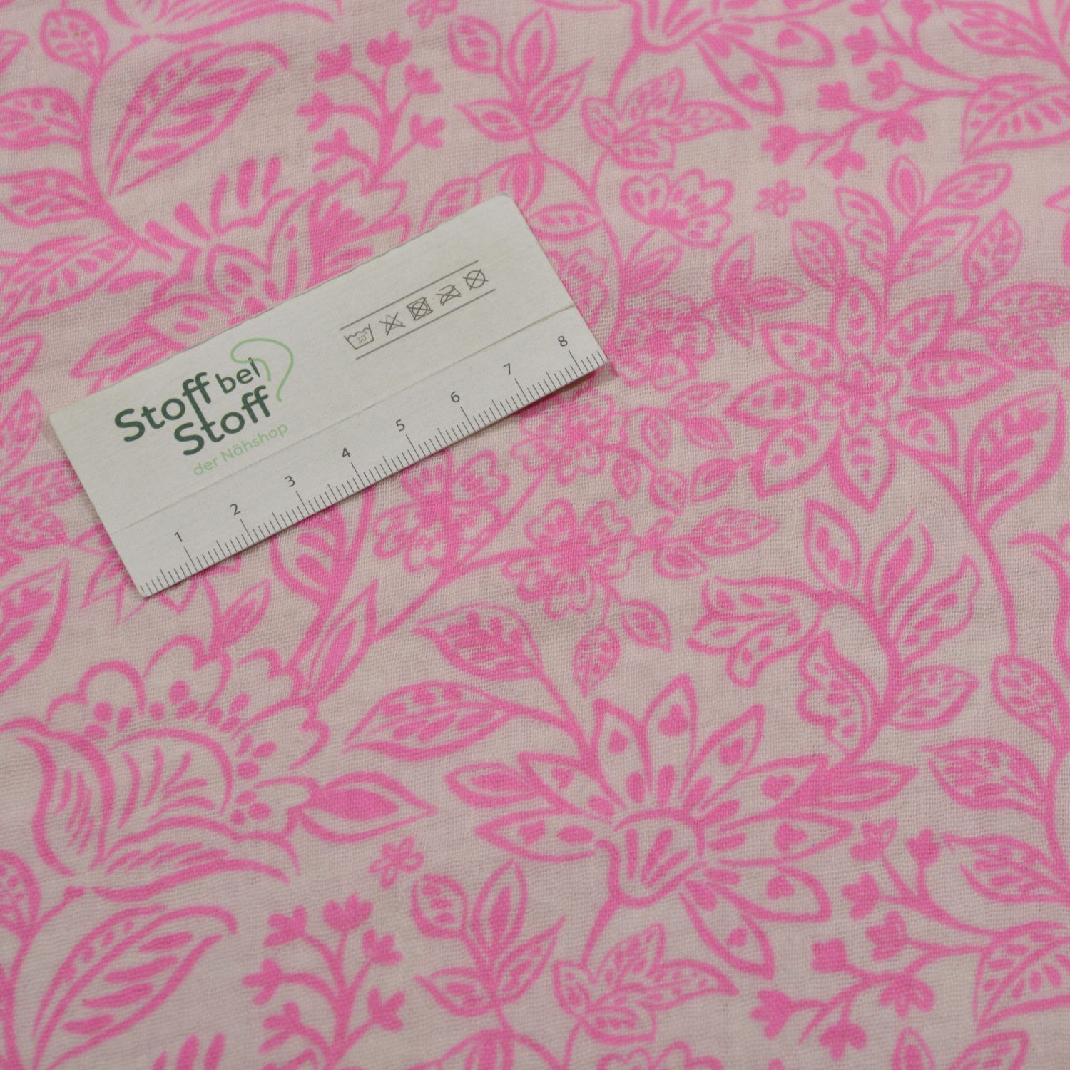 Musselin "Maribel Pink"- SBS12800