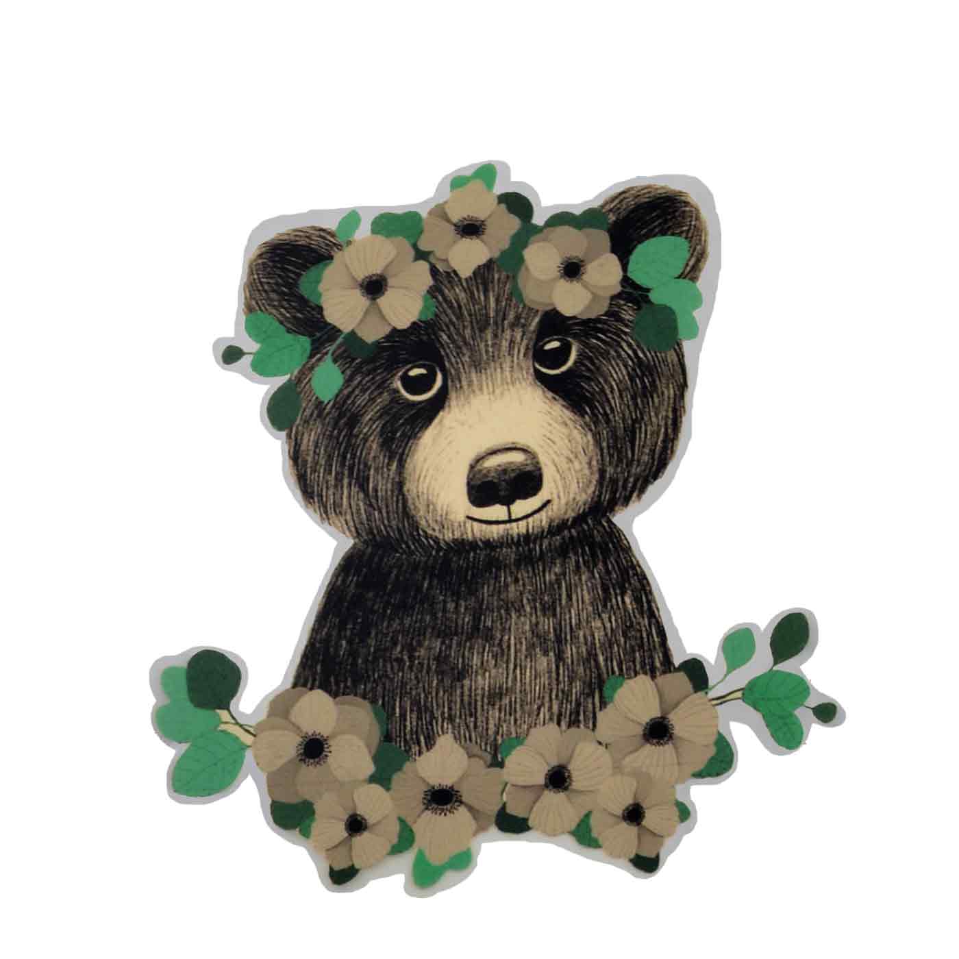 Bügelbild Bär SBS11333 Bügelbild Bär SBS11333