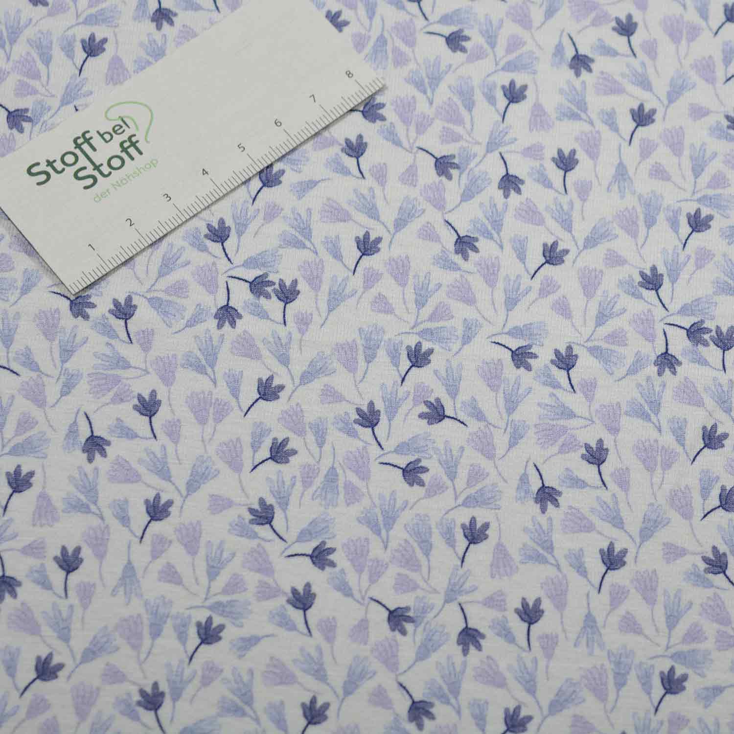 Baumwoll-Jersey Dina Blüten SBS11175 Baumwoll-Jersey Dina Blüten SBS11175