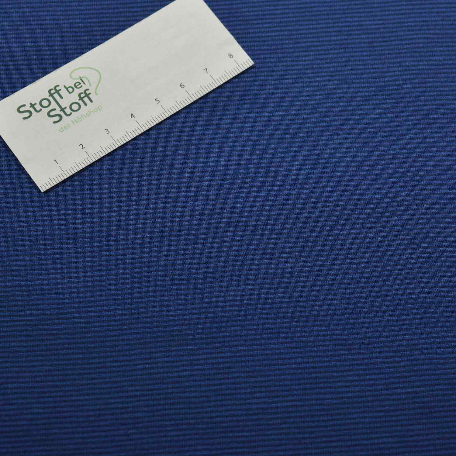 Baumwoll-Jersey Streifen schmal Indigo dunkel/Indigo SBS11139 1111/2110 Baumwoll-Jersey Streifen schmal Indigo dunkel/Indigo SBS11139 1111/2110