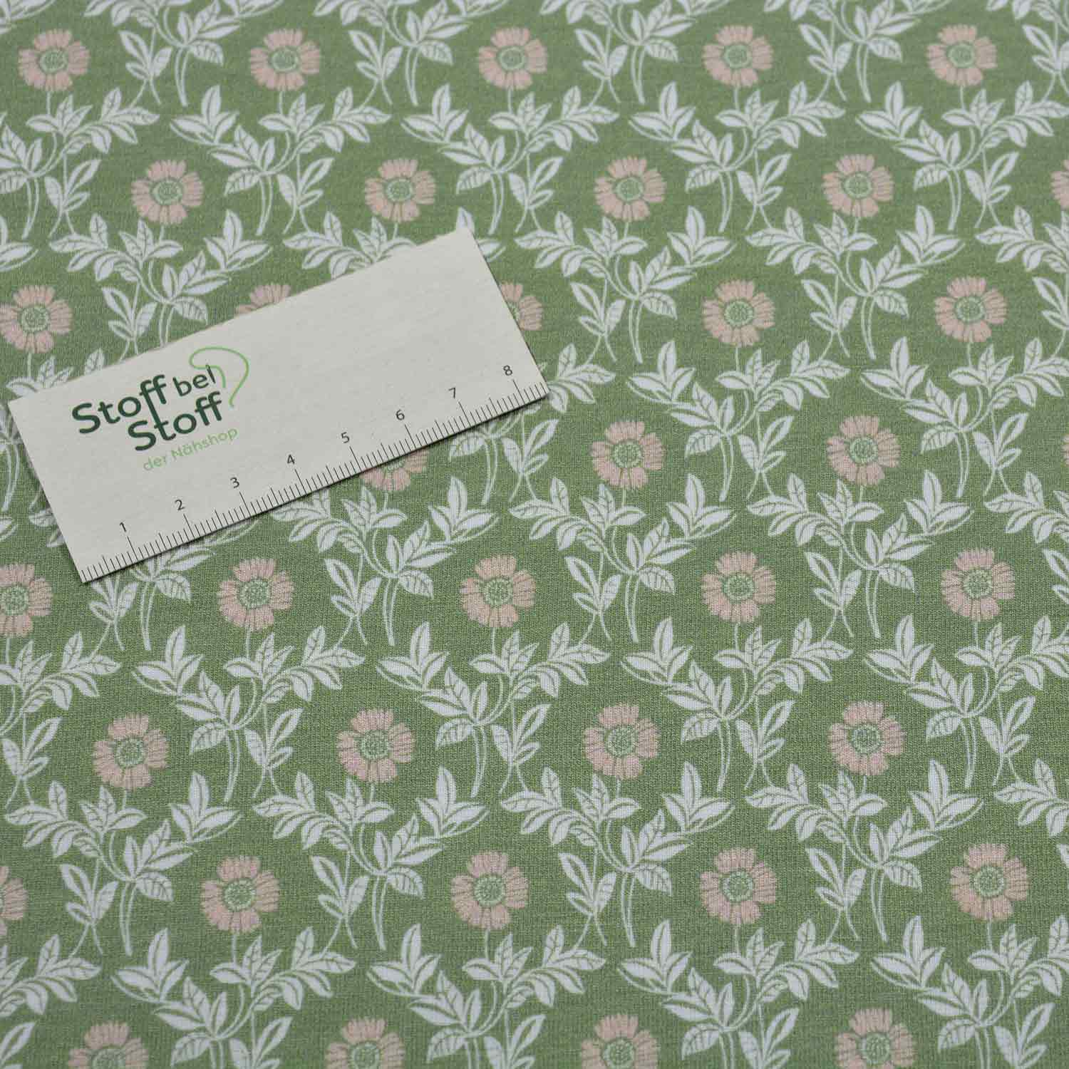 Baumwoll-Jersey Dina Blumen SBS11354 Baumwoll-Jersey Dina Blumen SBS11354