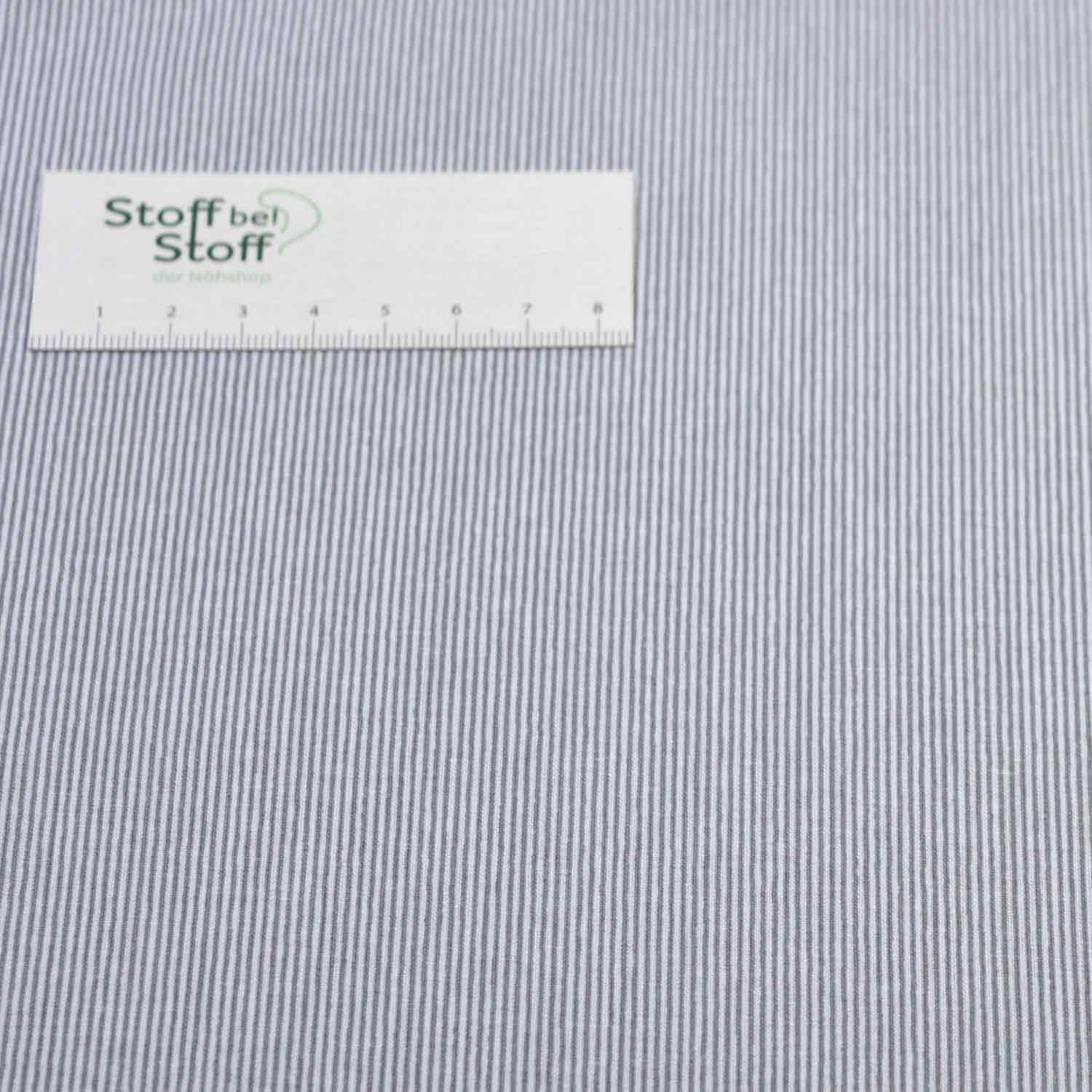 Baumwolle Streifen Taupe - 1011 Baumwolle Streifen Taupe - 1011