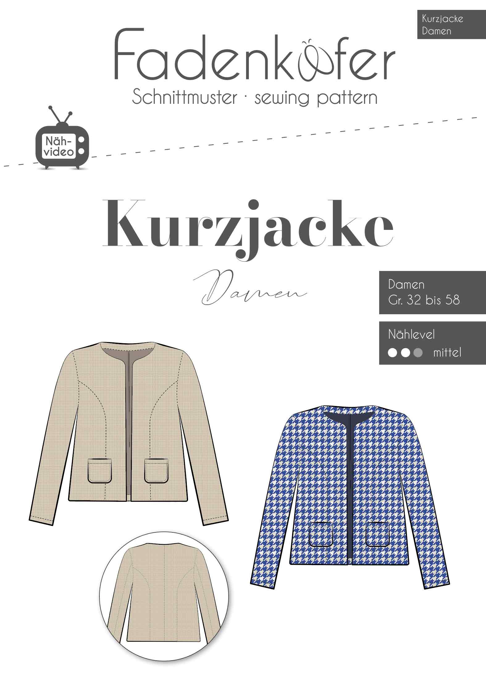 Kurzjacke Damen Kurzjacke Damen