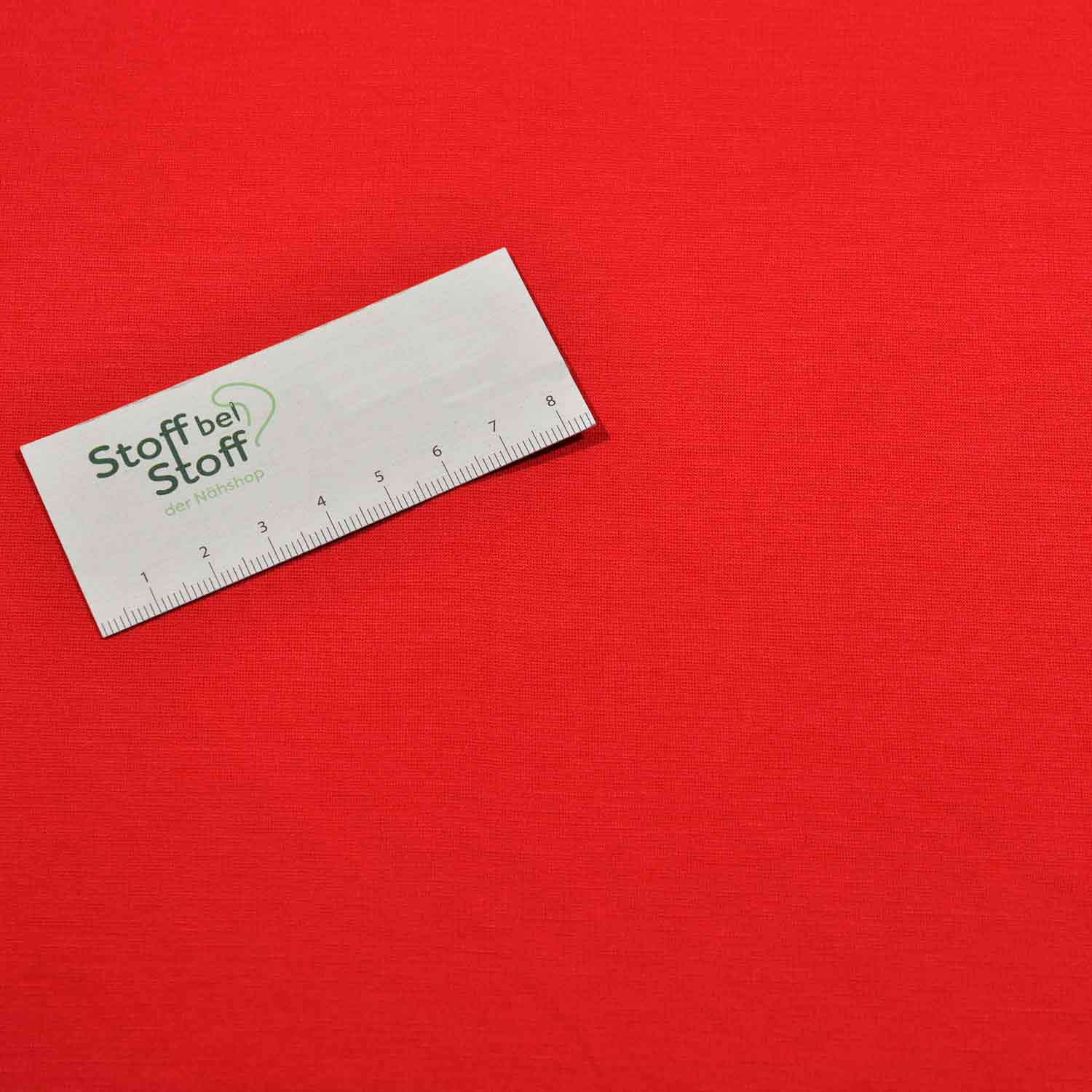 Romanit-Jersey uni Rot SBS11322 1230