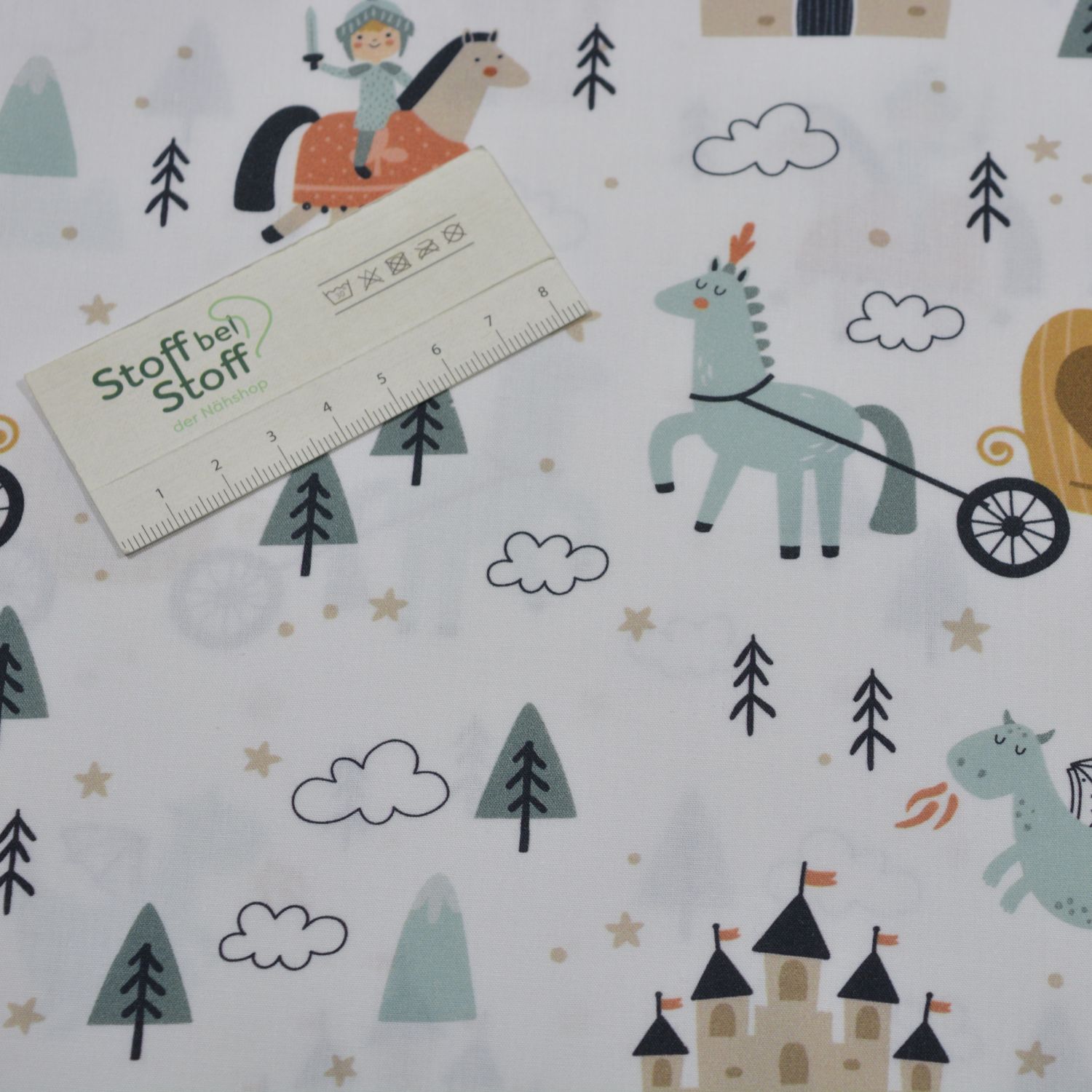 Baumwolle "Märchenwelt" - SBS12743