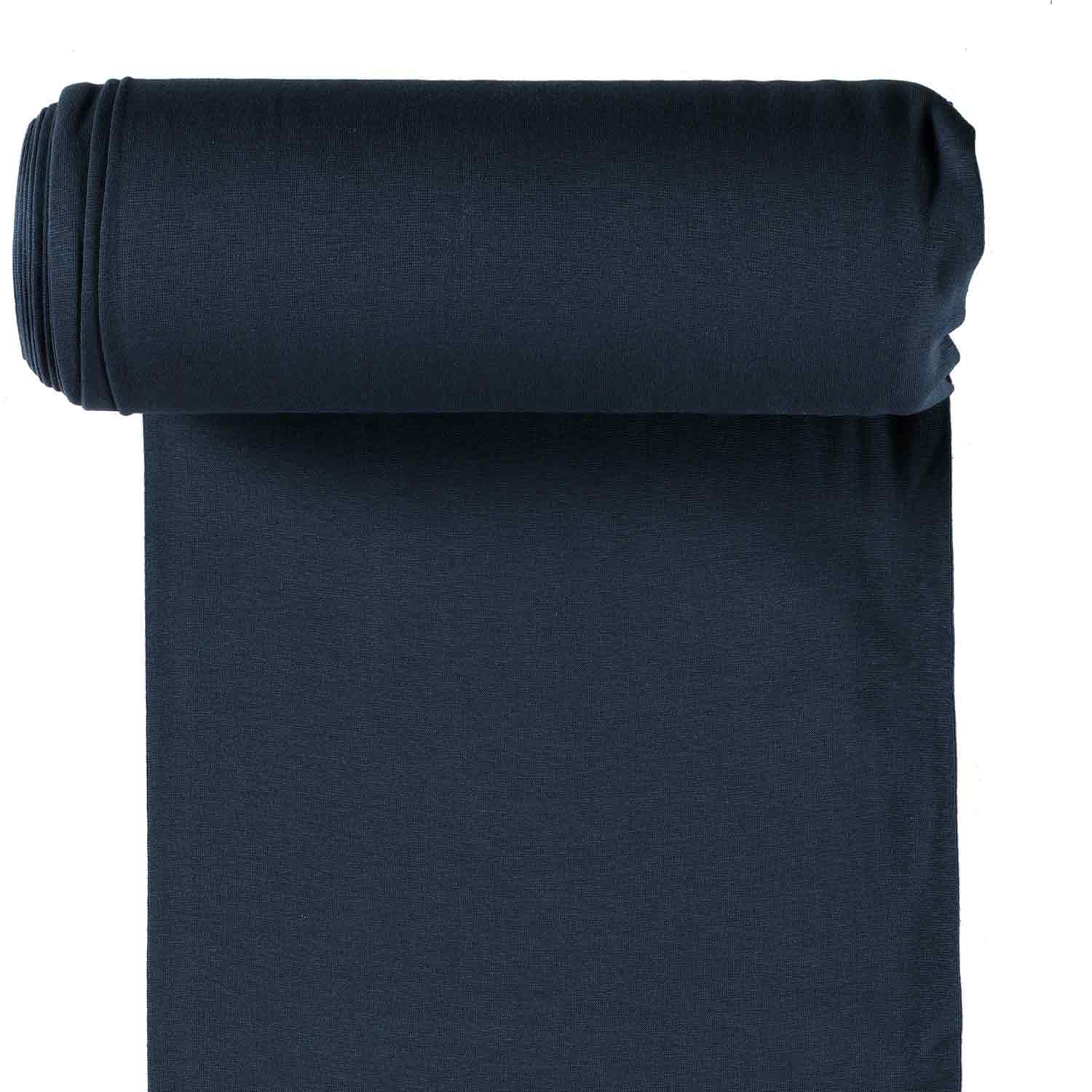 Bündchen uni Indigo dunkel - 1111 Bündchen uni Indigo dunkel - 1111