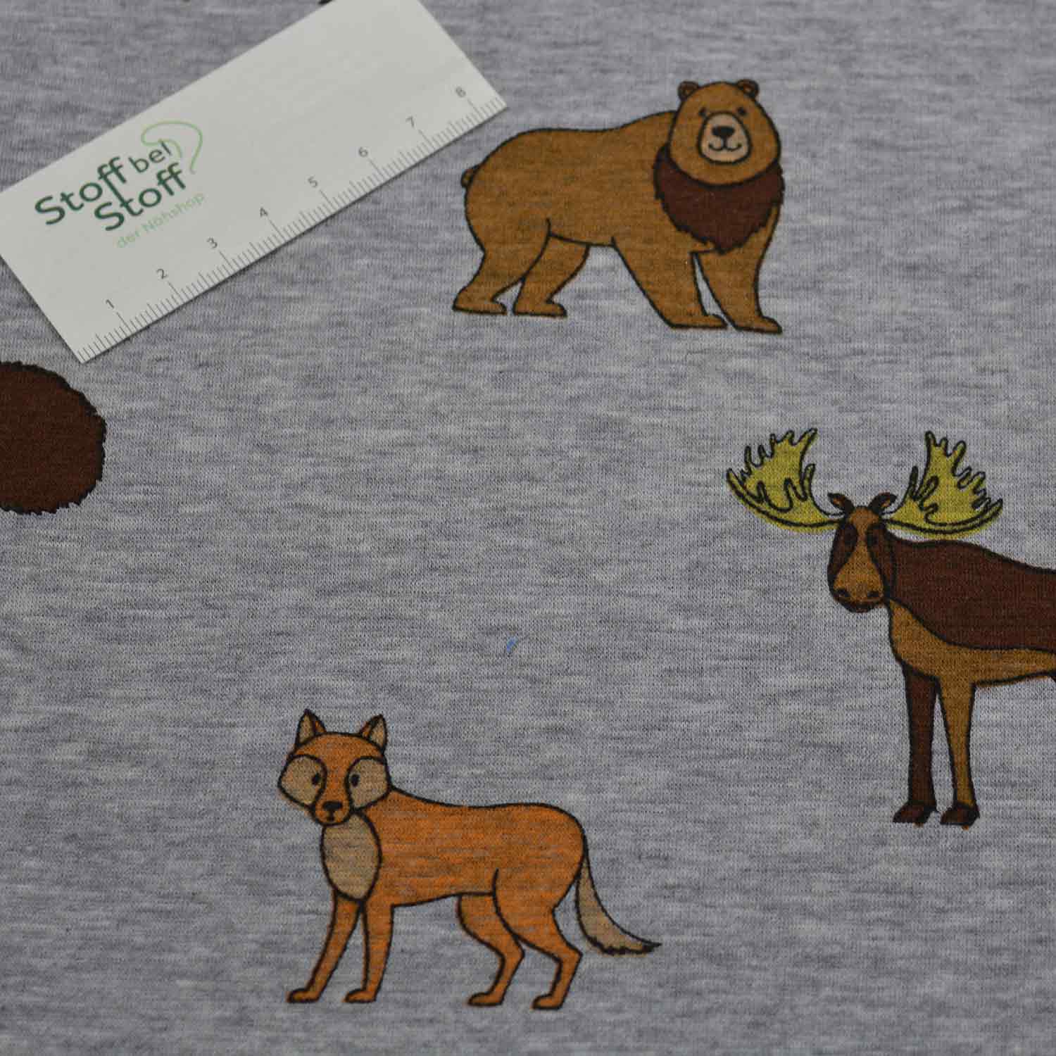 Alpenfleece "Tierfreunde" - SBS10860 Alpenfleece "Tierfreunde" - SBS10860