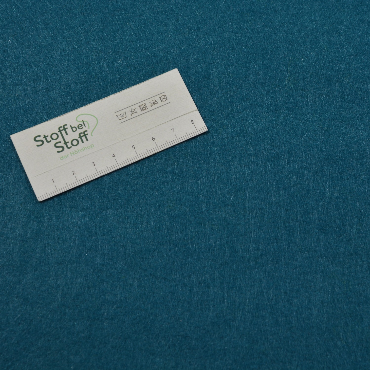 Filzstoff petrol – 1,5 mm stark, 5 m Rolle | 45 cm breit -  SBS12413