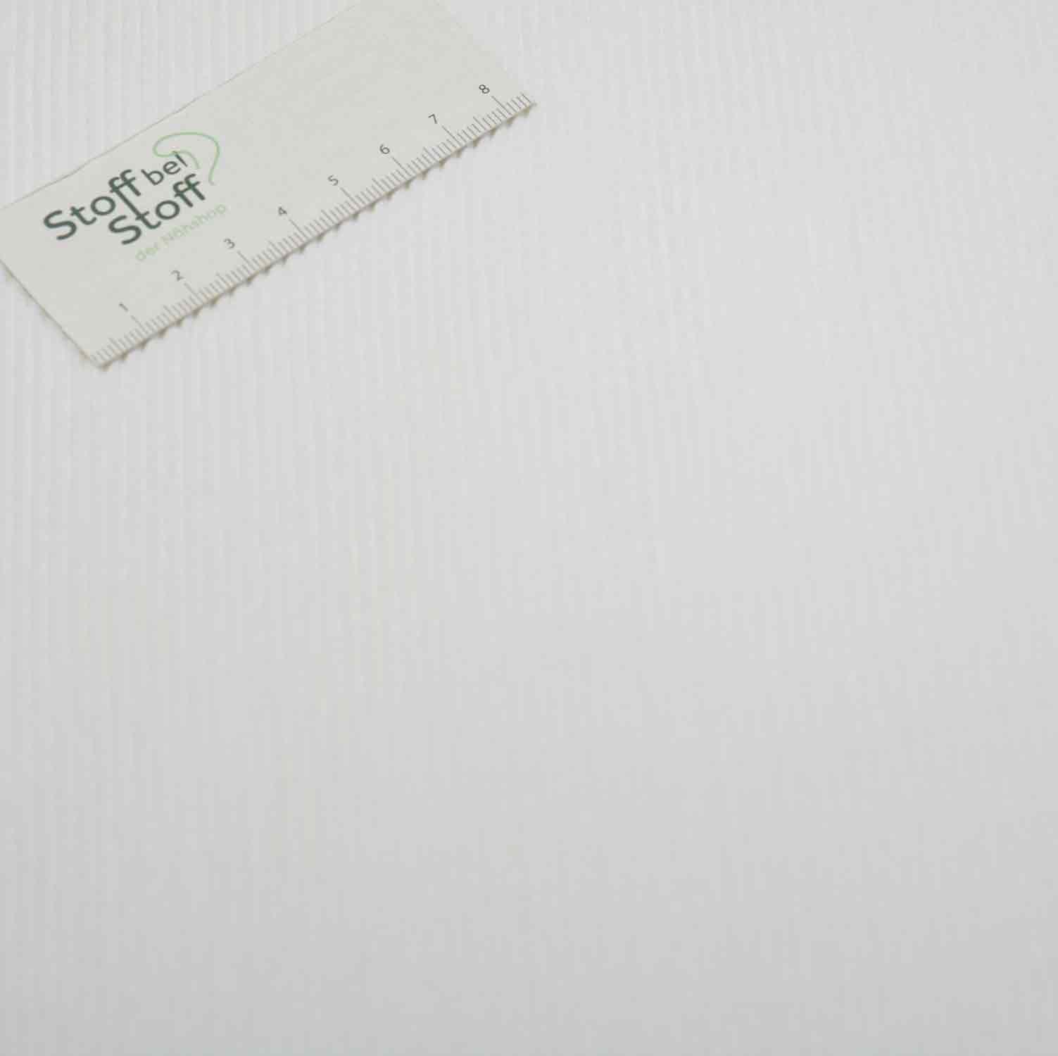 Ottoman-Jersey uni in Wollweiß - SBS10817 1003 Ottoman-Jersey uni in Wollweiß - SBS10817 1003